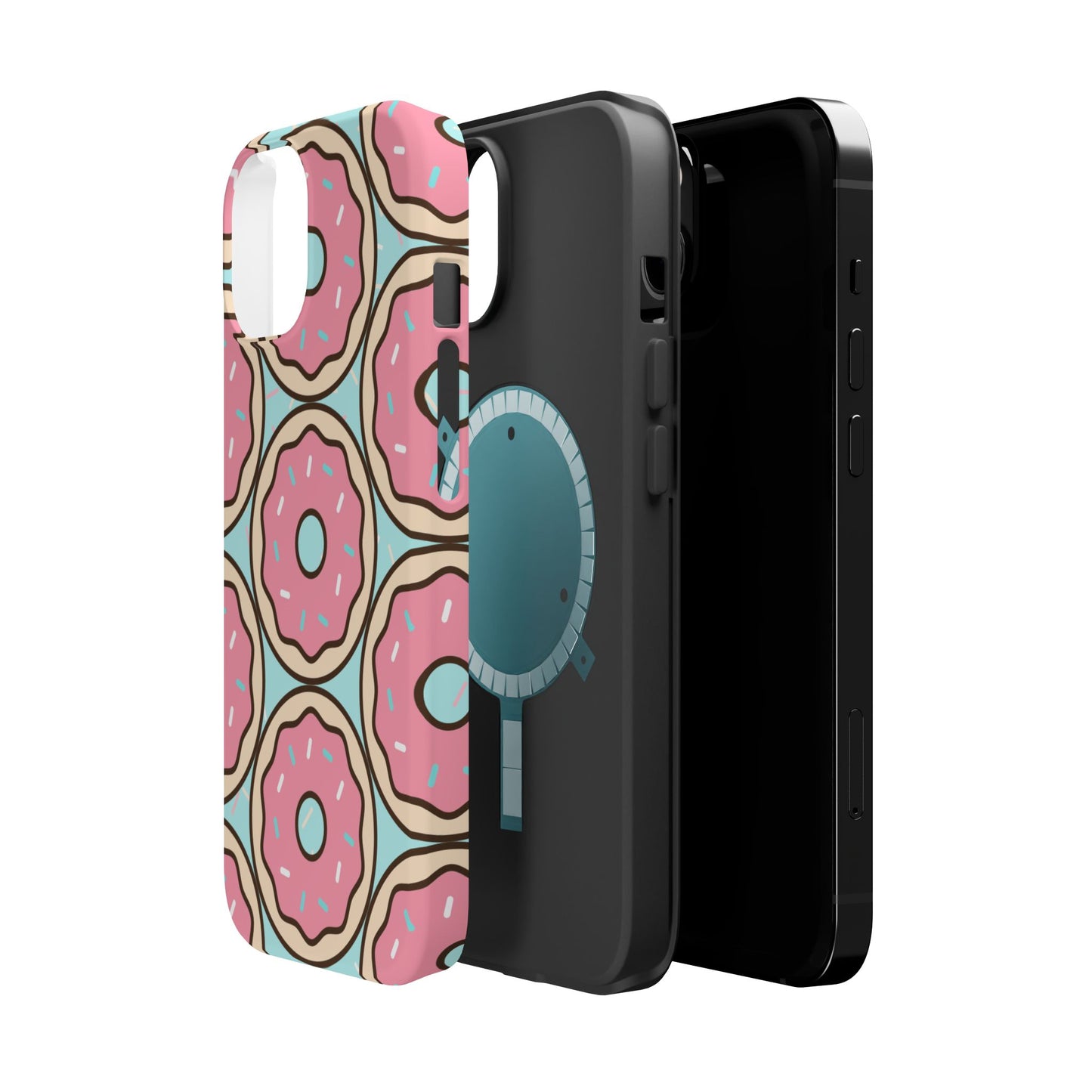 Colorful, Cute Donut MAGNETIC Phone Case for Iphone