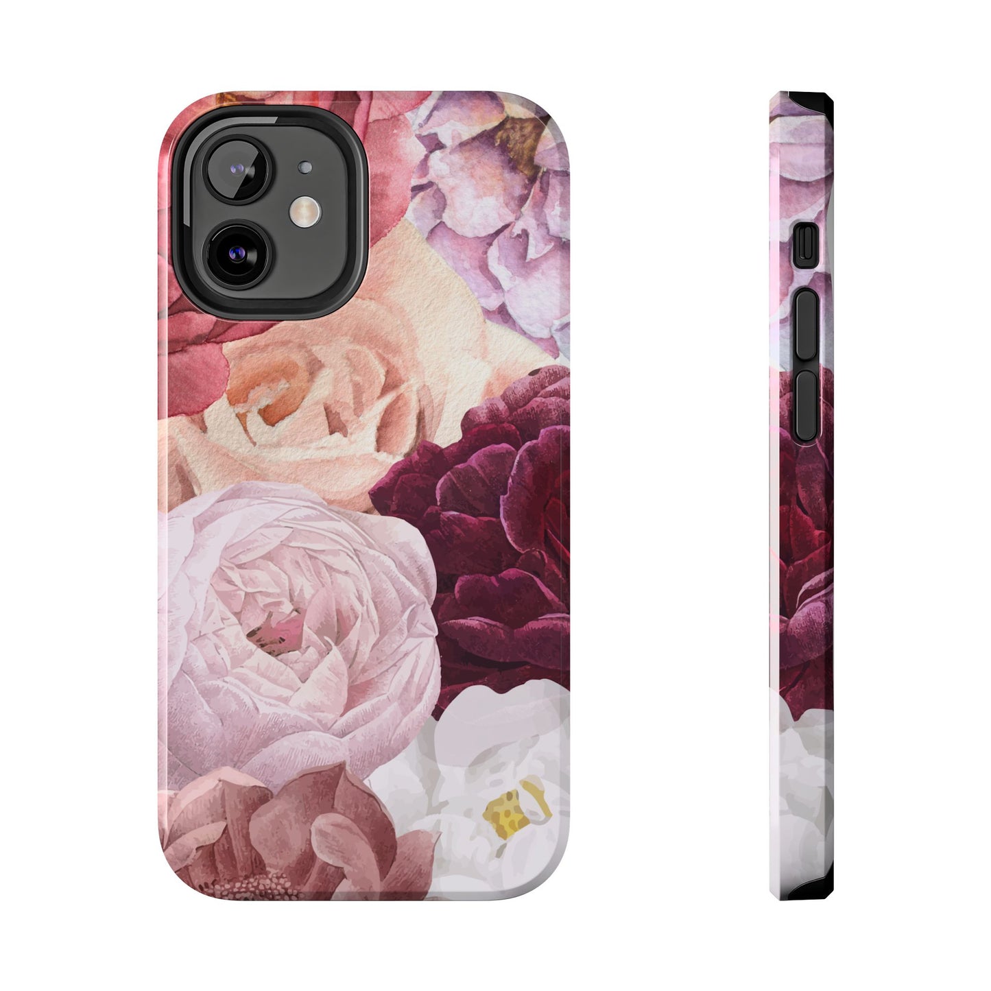 Elegant Protection for Every Occasion Floral Tough Phone Case