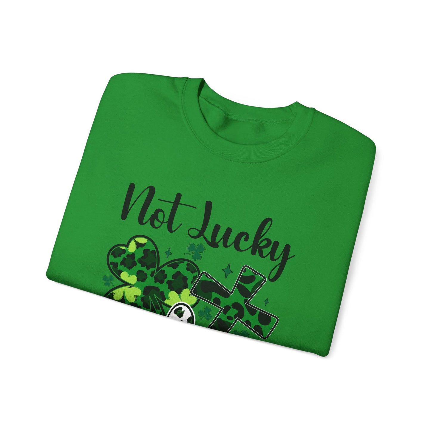 Limited Edition St. Patrick's Day Blessed Crewneck Sweatshirt - St Patrick's Day Faith Apparel