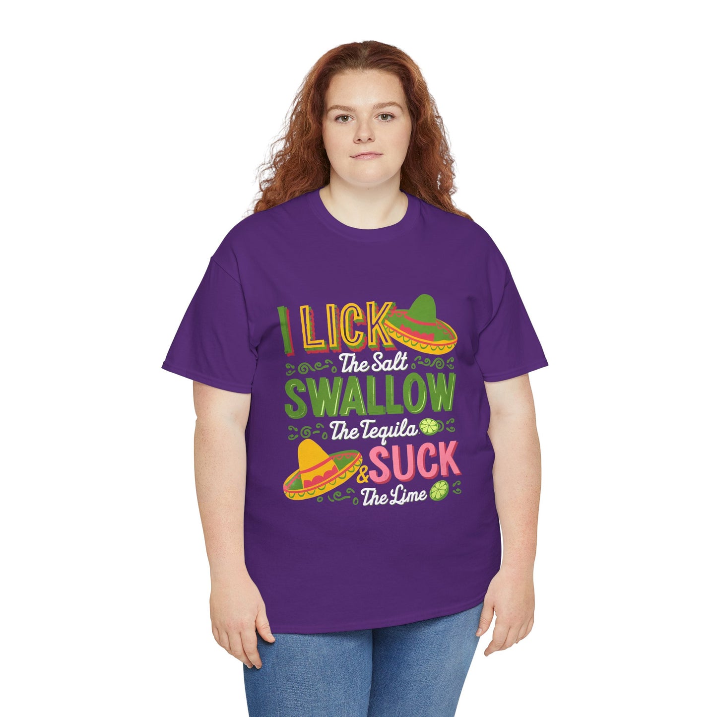 Funny Tequila Lovers Tee - Unisex Cotton Shirt for Parties & Celebrations- Cinco de Mayo