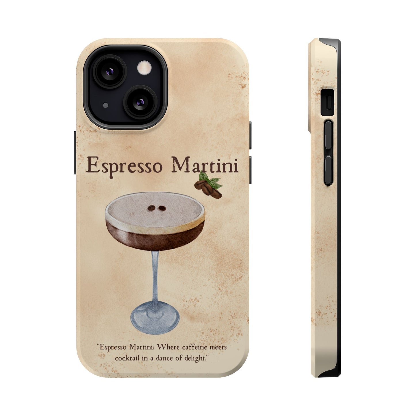 Espresso Martini, Coffee Lover MAGNETIC Tough Case
