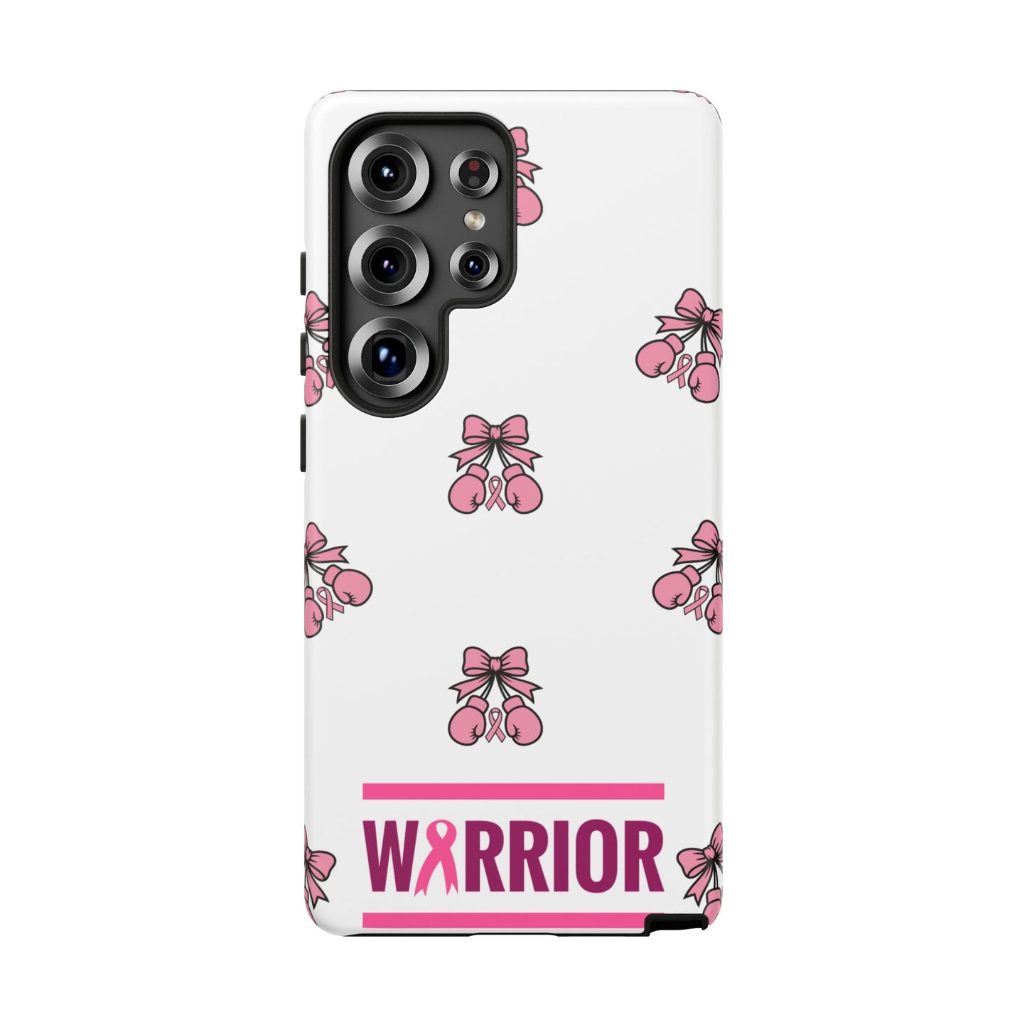 Phone Case - Pink Warrior Cancer Awareness Gift for Breast Cancer Survivor for Samsung