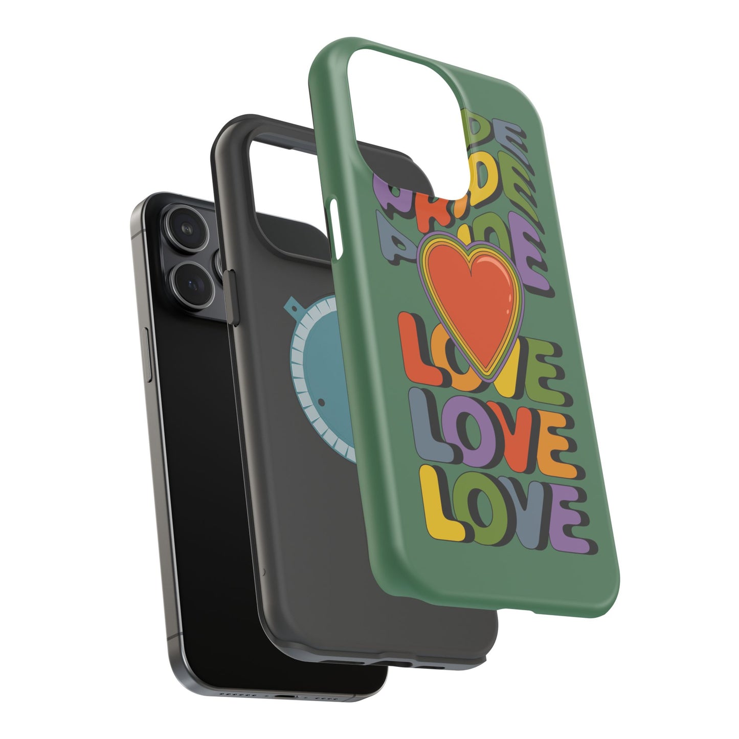 Pride Love - LGBTQ+ Support Tough Phone Case
