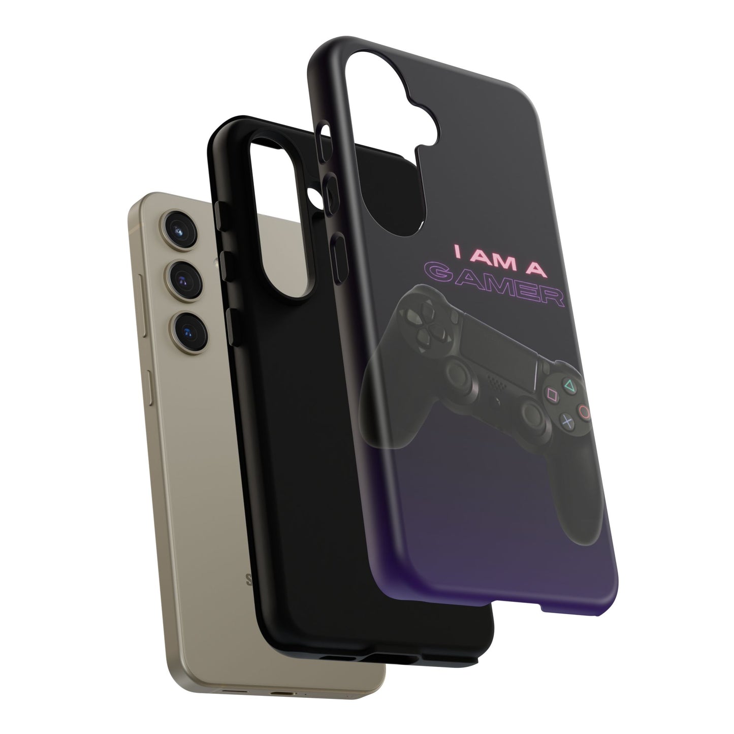 I Am A Gamer, Gaming Accessories, Unique Phone Case, Gift for Gamers for Samsung Phone