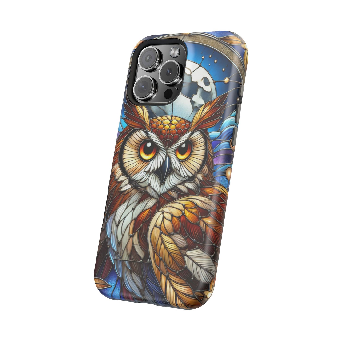 Artistic Owl MAGNETIC Tough Case - Stylish Protection for iPhone Lovers