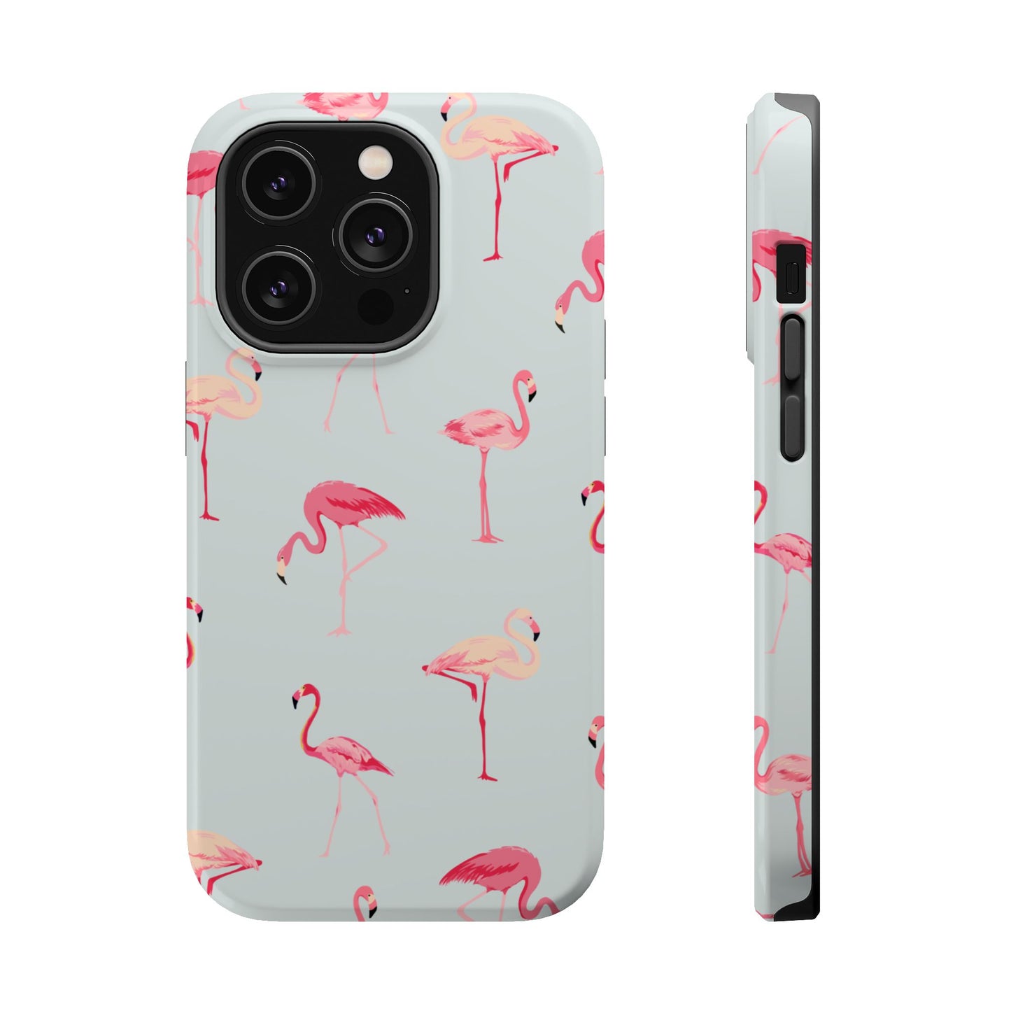 Stylish Flamingo, Summer Vibes MAGNETIC Phone Case for Iphone
