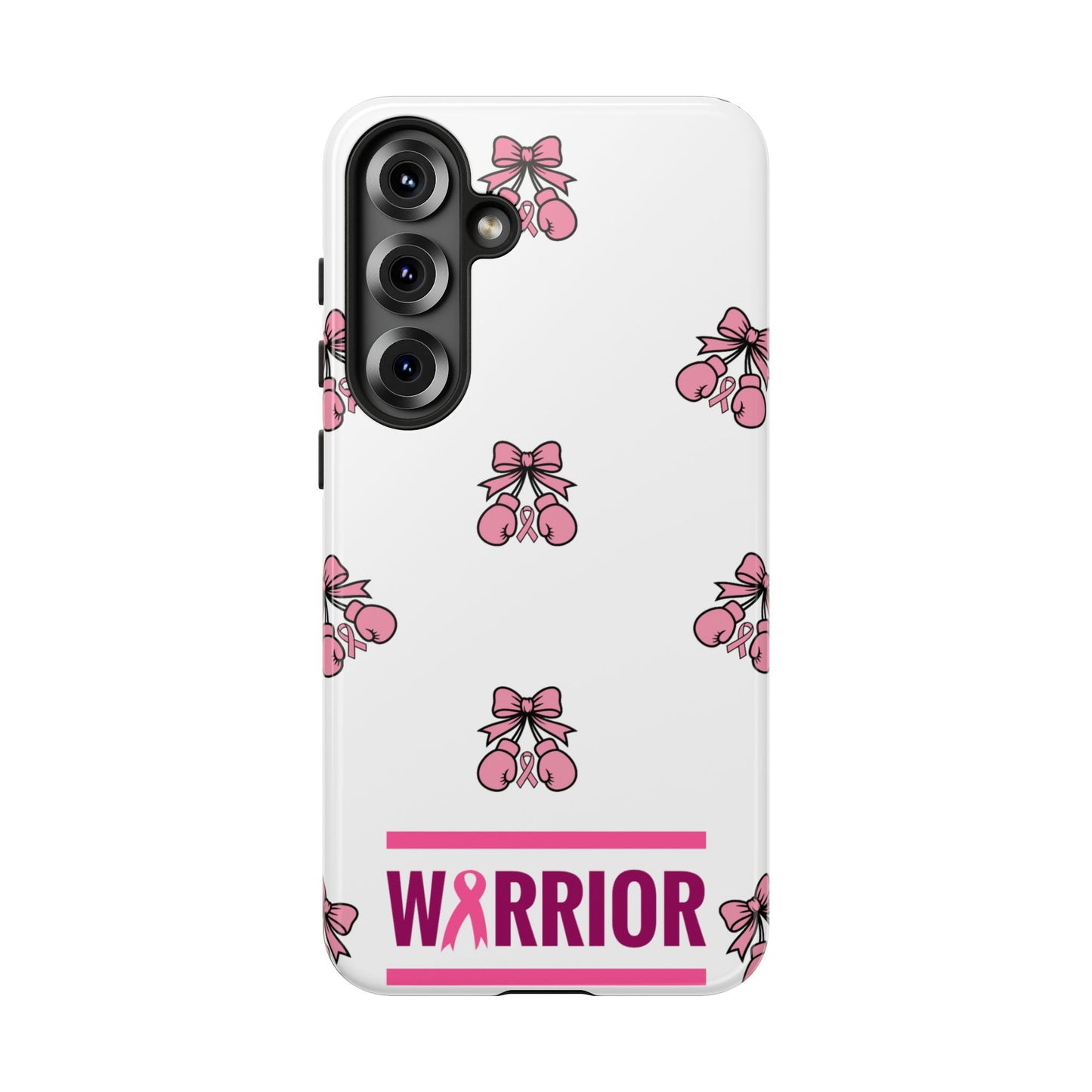Phone Case - Pink Warrior Cancer Awareness Gift for Breast Cancer Survivor for Samsung