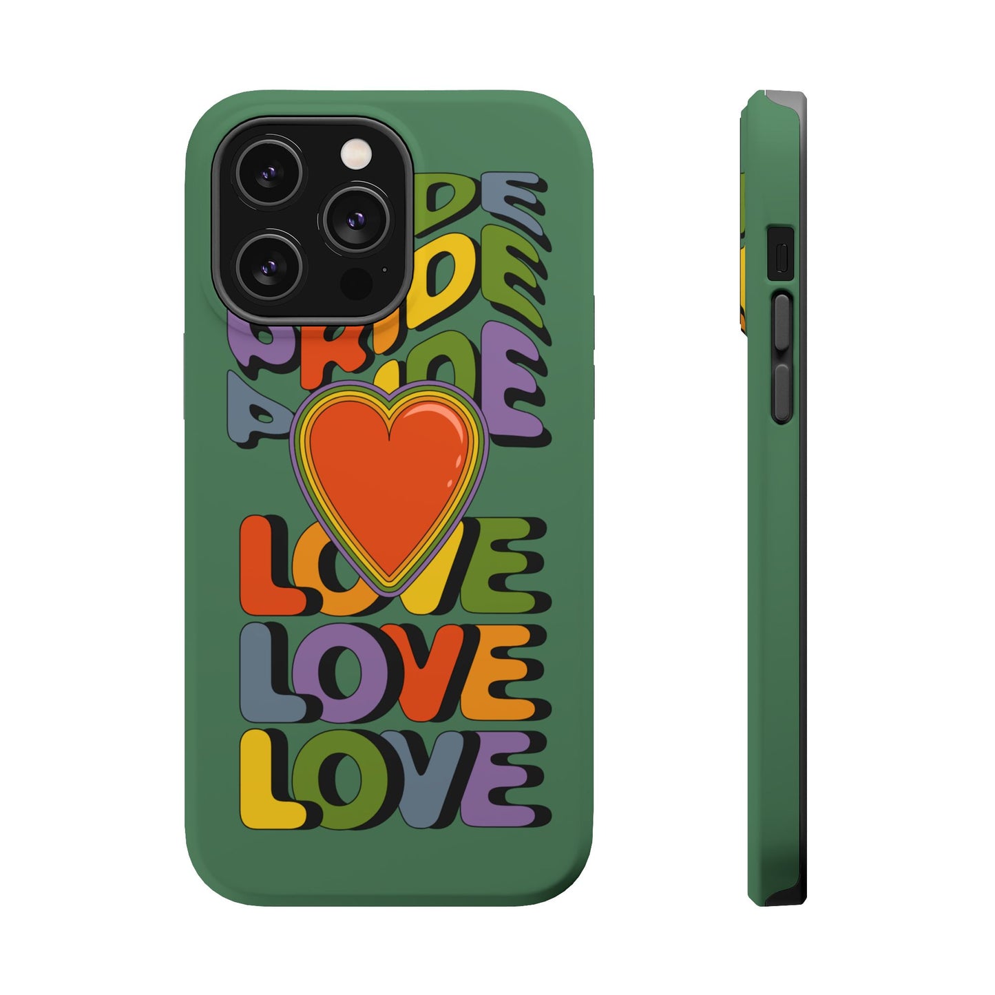 Pride Love - LGBTQ+ Support Tough Phone Case