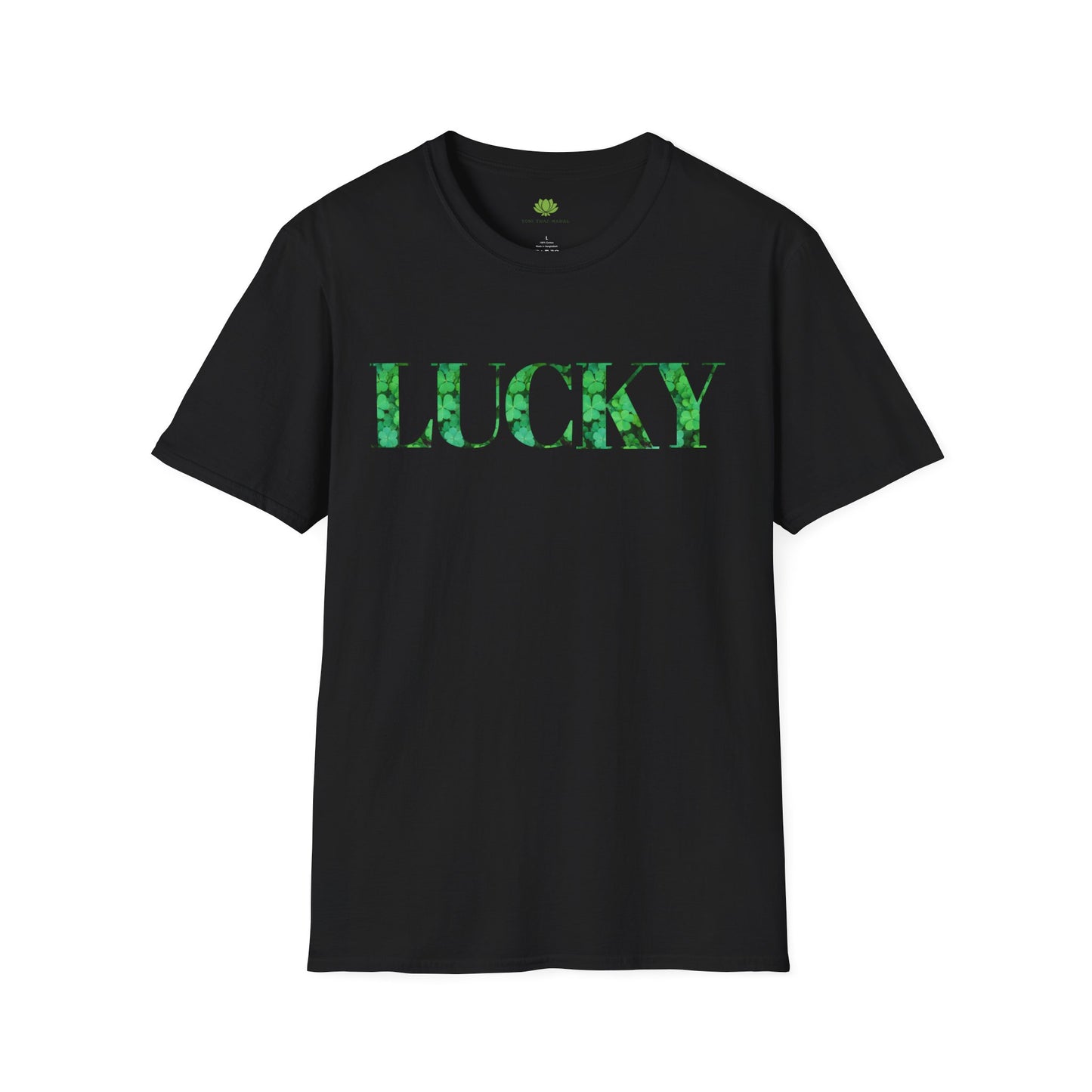 Lucky Green-Clover Unisex T-Shirt - Perfect for St. Patrick's Day & Everyday Wear