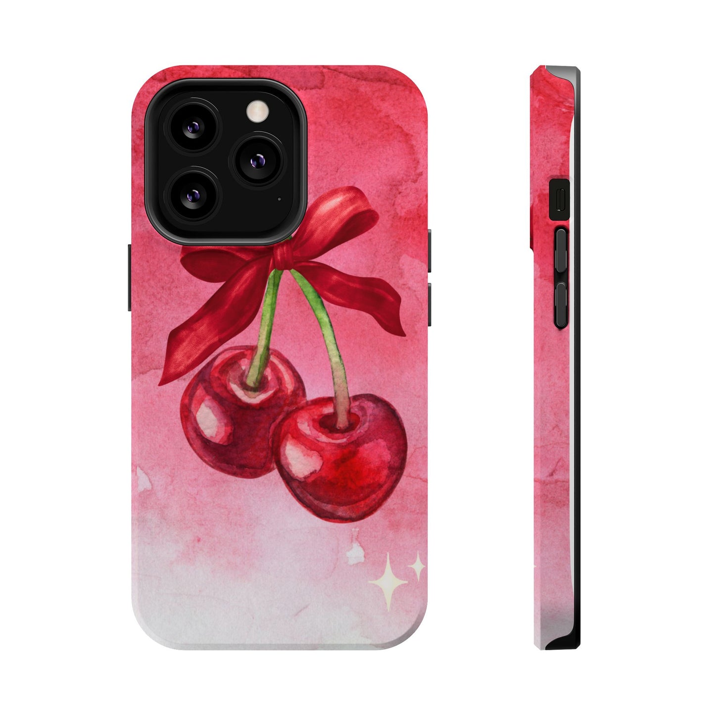 Chic Cherry Magnetic Tough Cases for iPhone