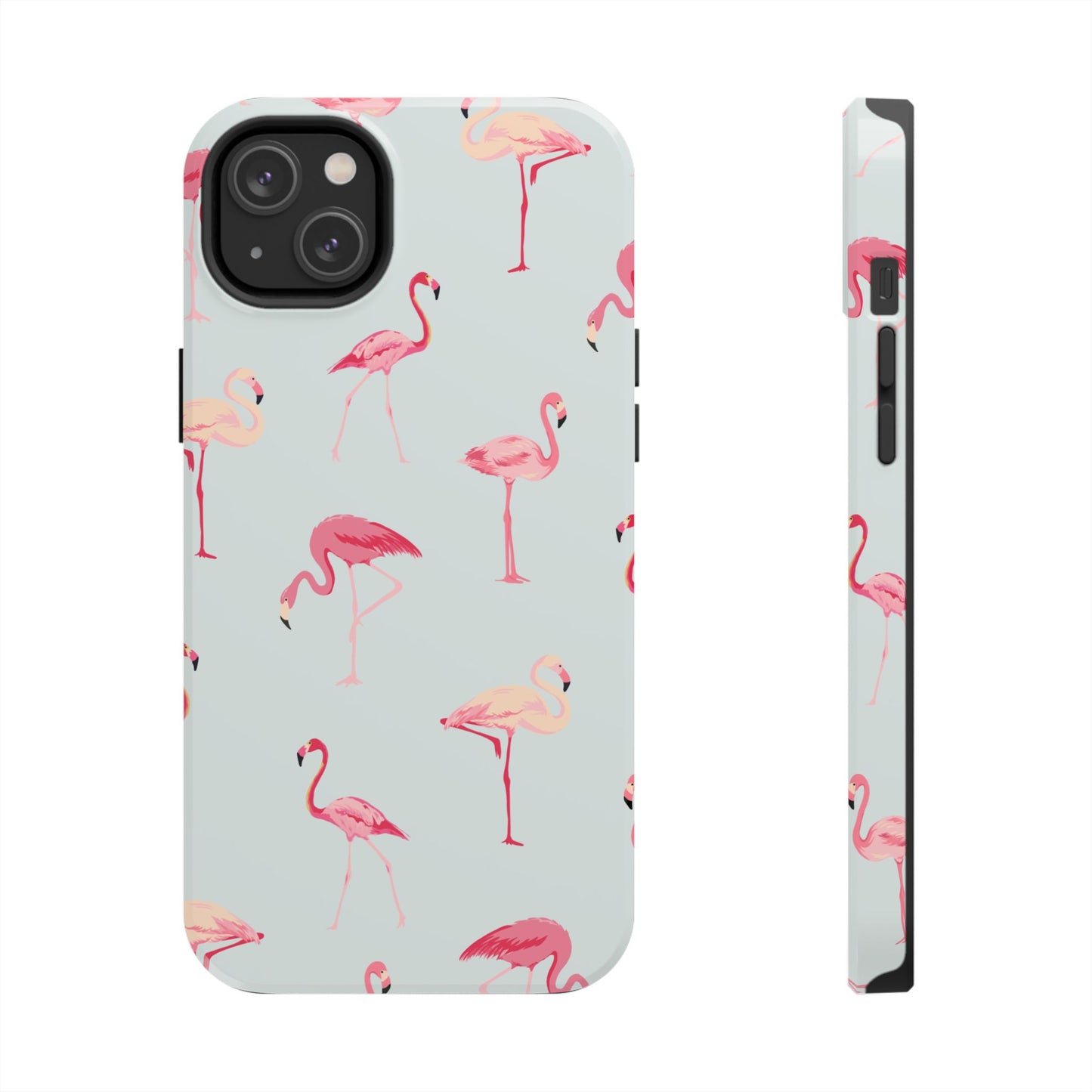 Stylish Tropical, Summer Vibes Flamingo Phone Case for Iphone
