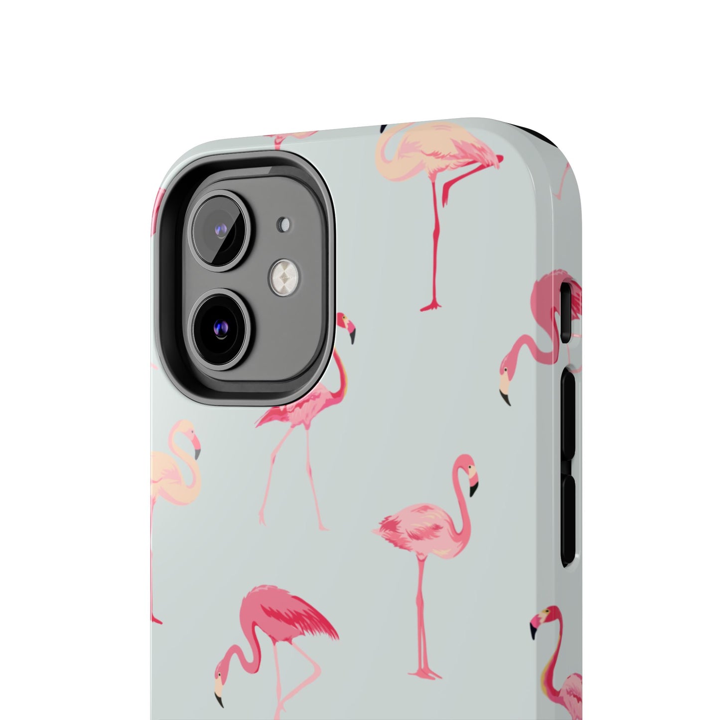 Stylish Tropical, Summer Vibes Flamingo Phone Case for Iphone