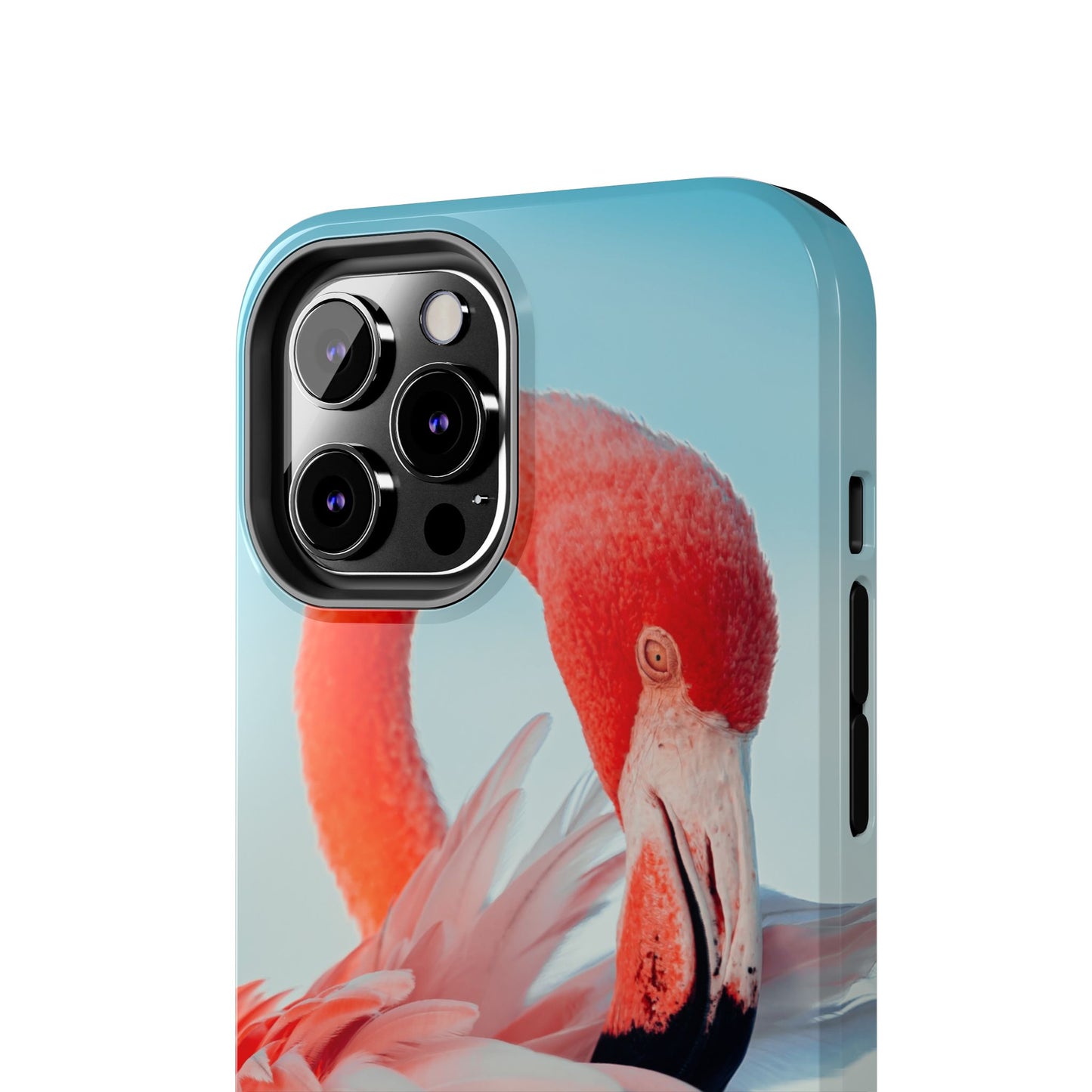 Vibrant Flamingo, Tropical Phone Case