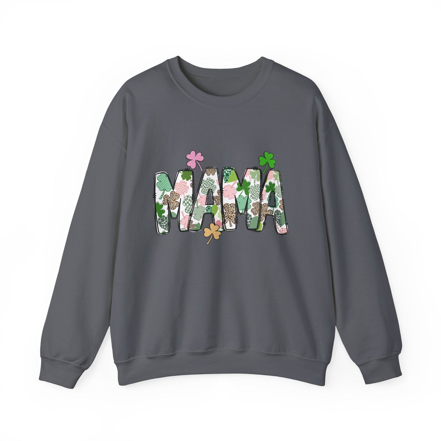 Floral 'MAMA' Sweatshirt - Cozy Mother's Day Gift