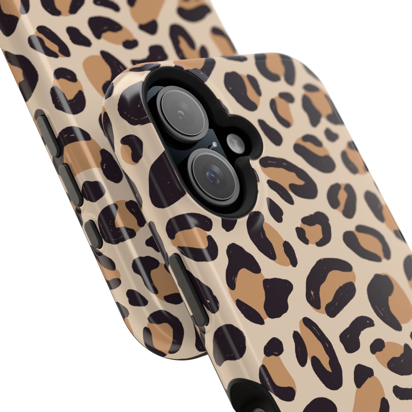 Stylish Leopard Trendy MAGNETIC Phone Case for Iphone