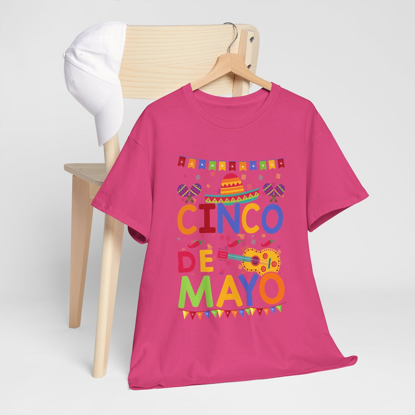 Cinco de Mayo Unisex Cotton Tee - Festive Celebration Shirt