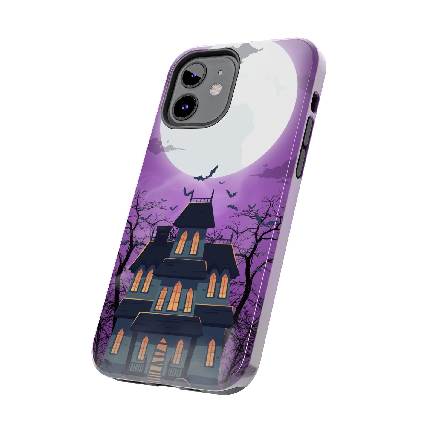 Halloween Haunted, Spooky House, Witchy Vibe Phone Case for Iphone