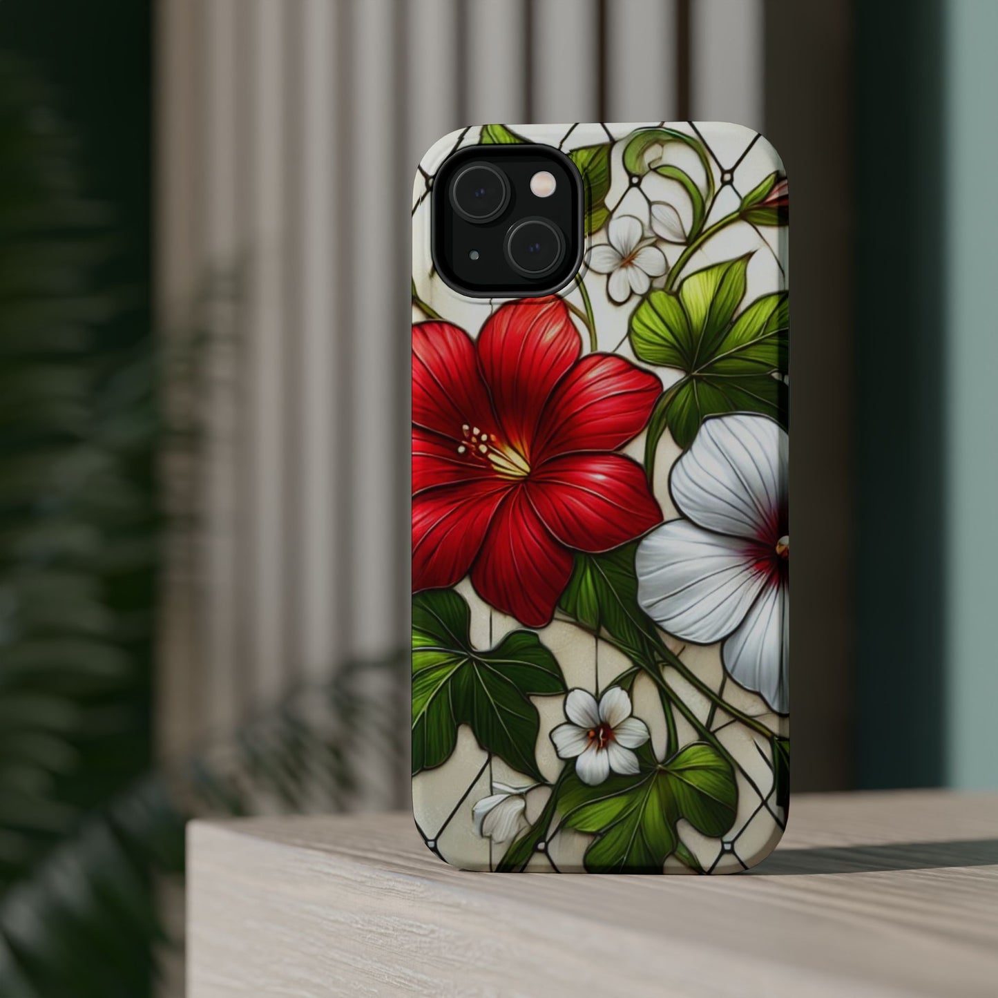 Floral MAGNETIC Phone Case - Vibrant Phone Protection - Great Gift