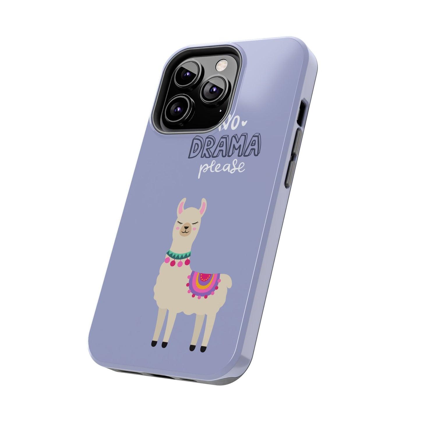 Llama Drama-Free Trendy Phone Case