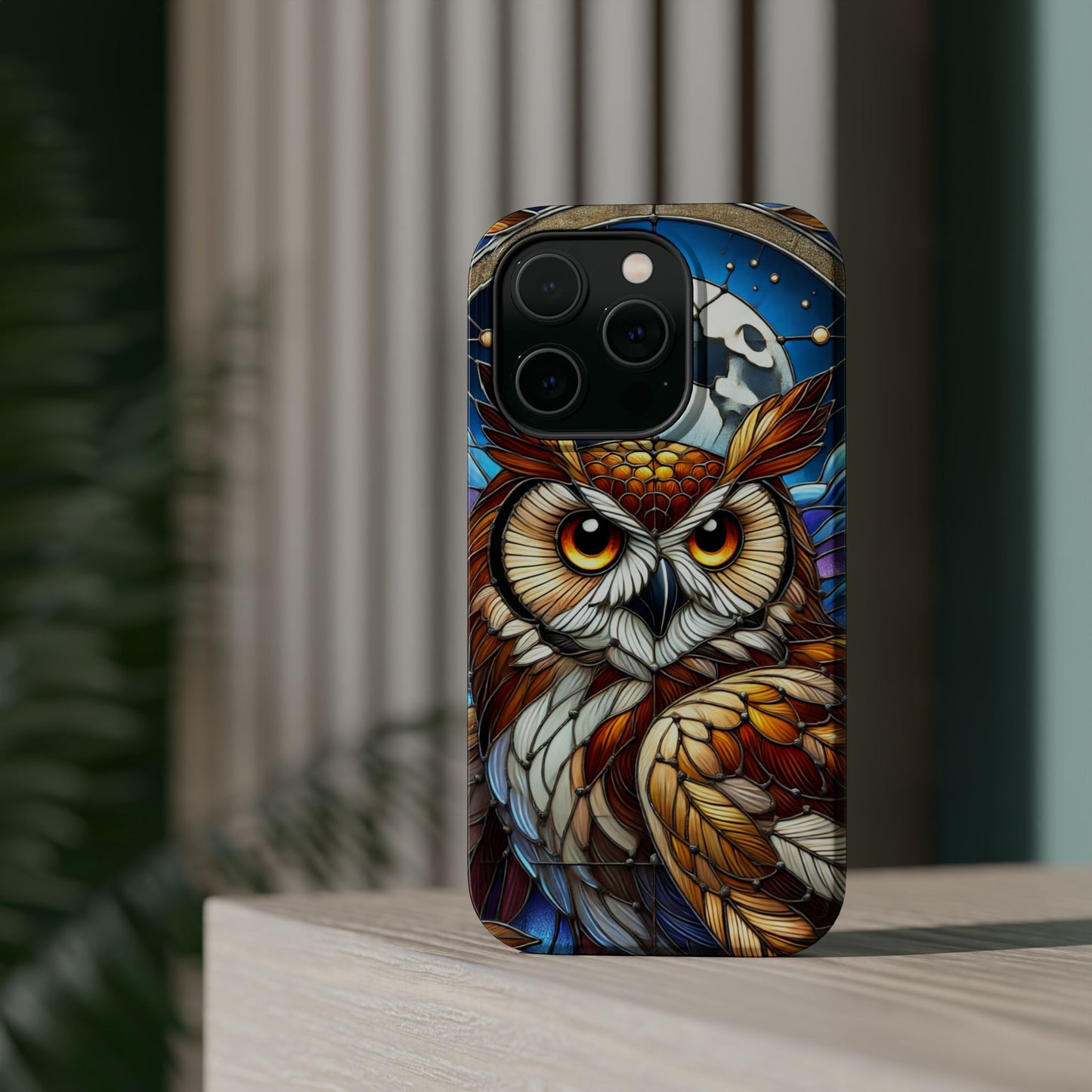 Artistic Owl MAGNETIC Tough Case - Stylish Protection for iPhone Lovers