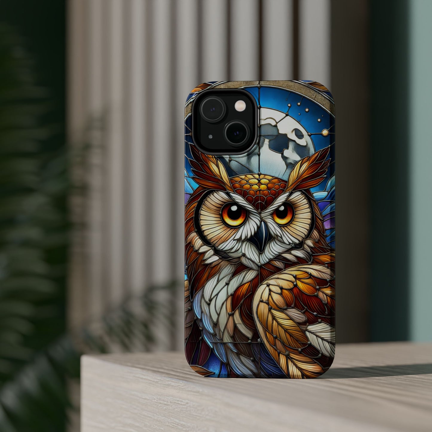 Artistic Owl MAGNETIC Tough Case - Stylish Protection for iPhone Lovers