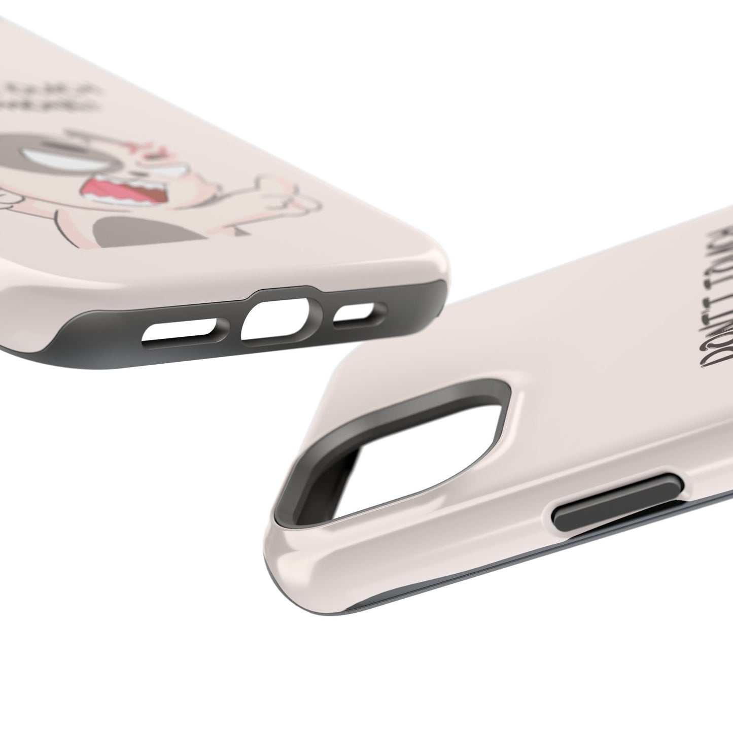 Funny Cat - Don't Touch My Phone! Tough MAGNETIC Phone Case