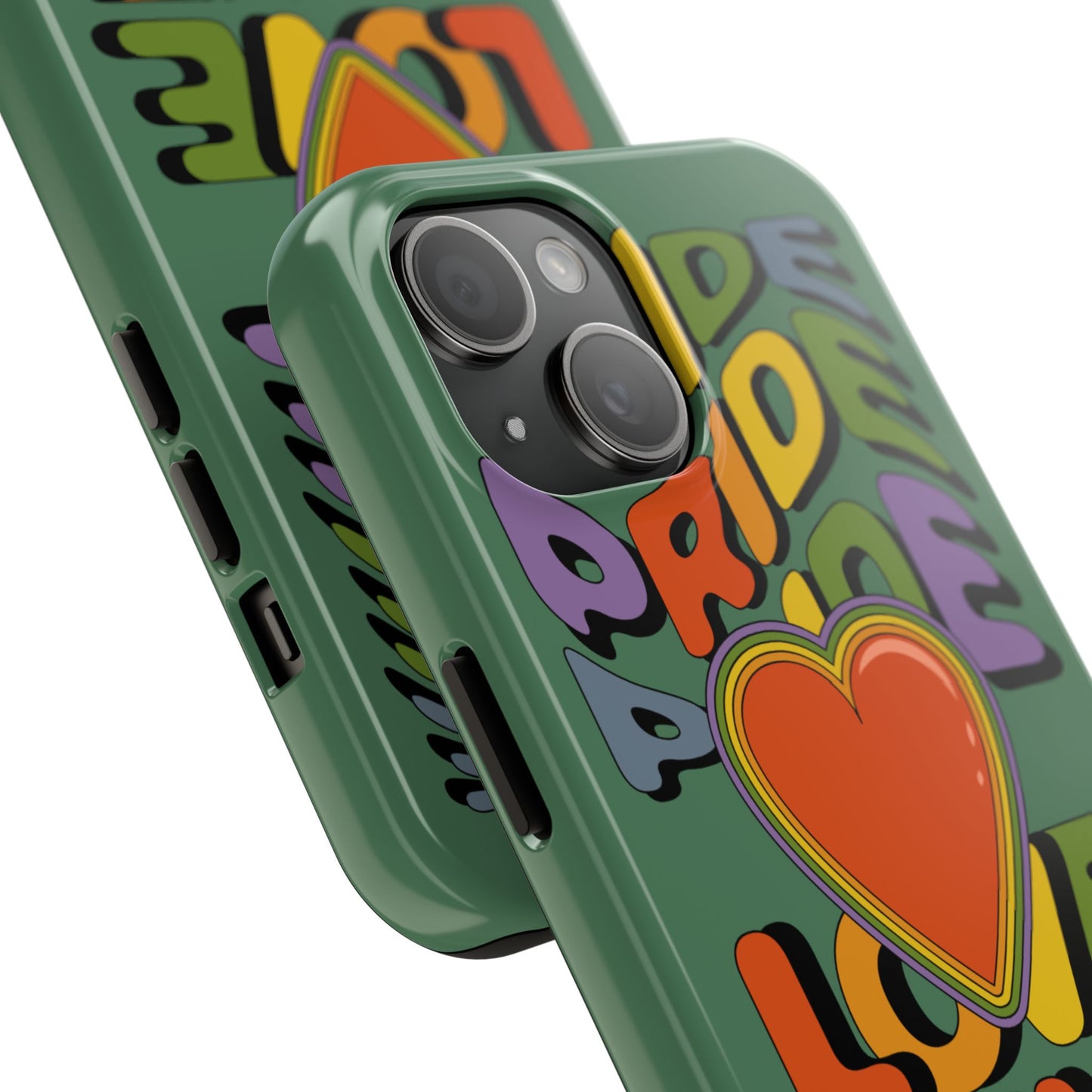 Pride Love - LGBTQ+ Support Tough Phone Case