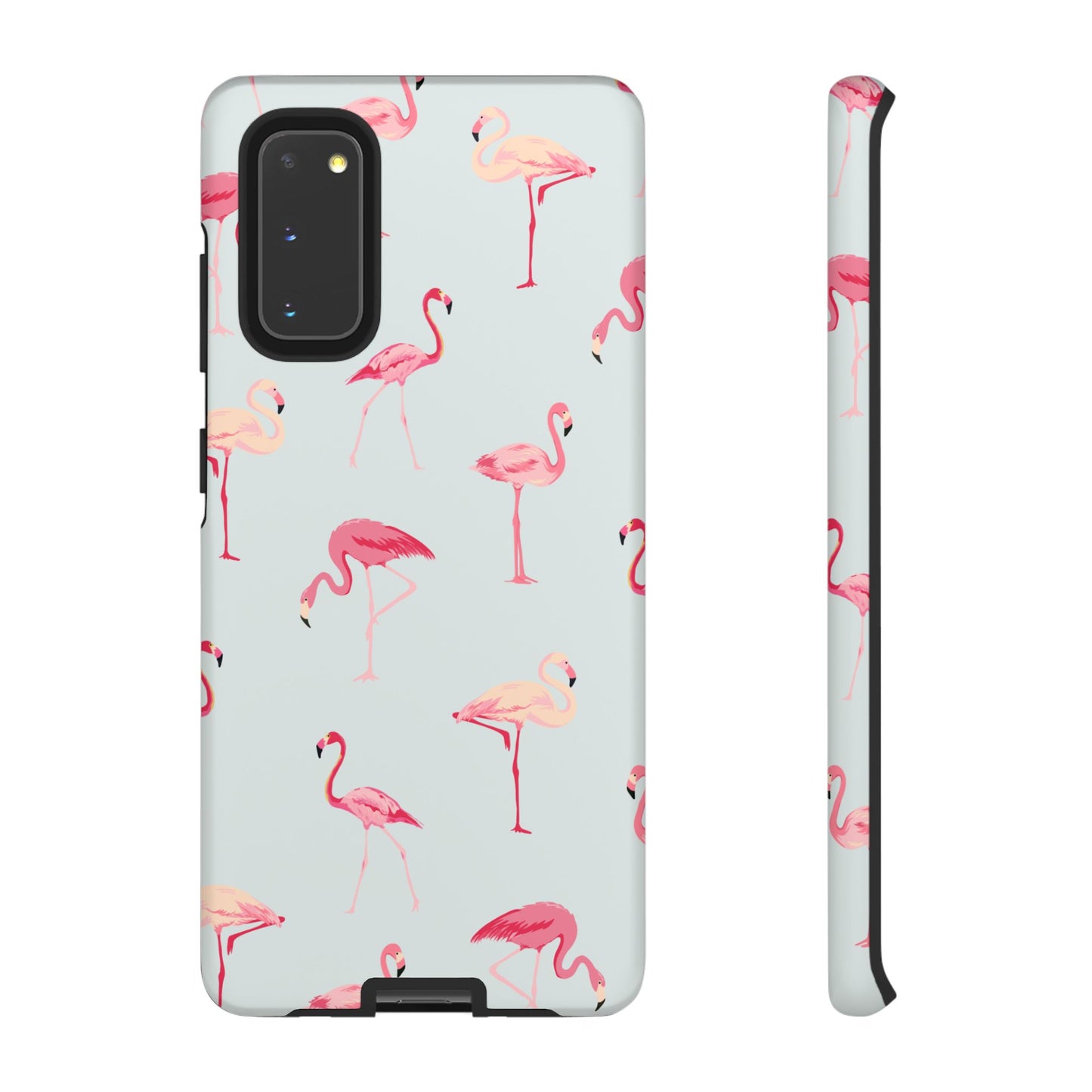 Stylish Flamingo, Summer Vibes Tough Phone Case for Samsung