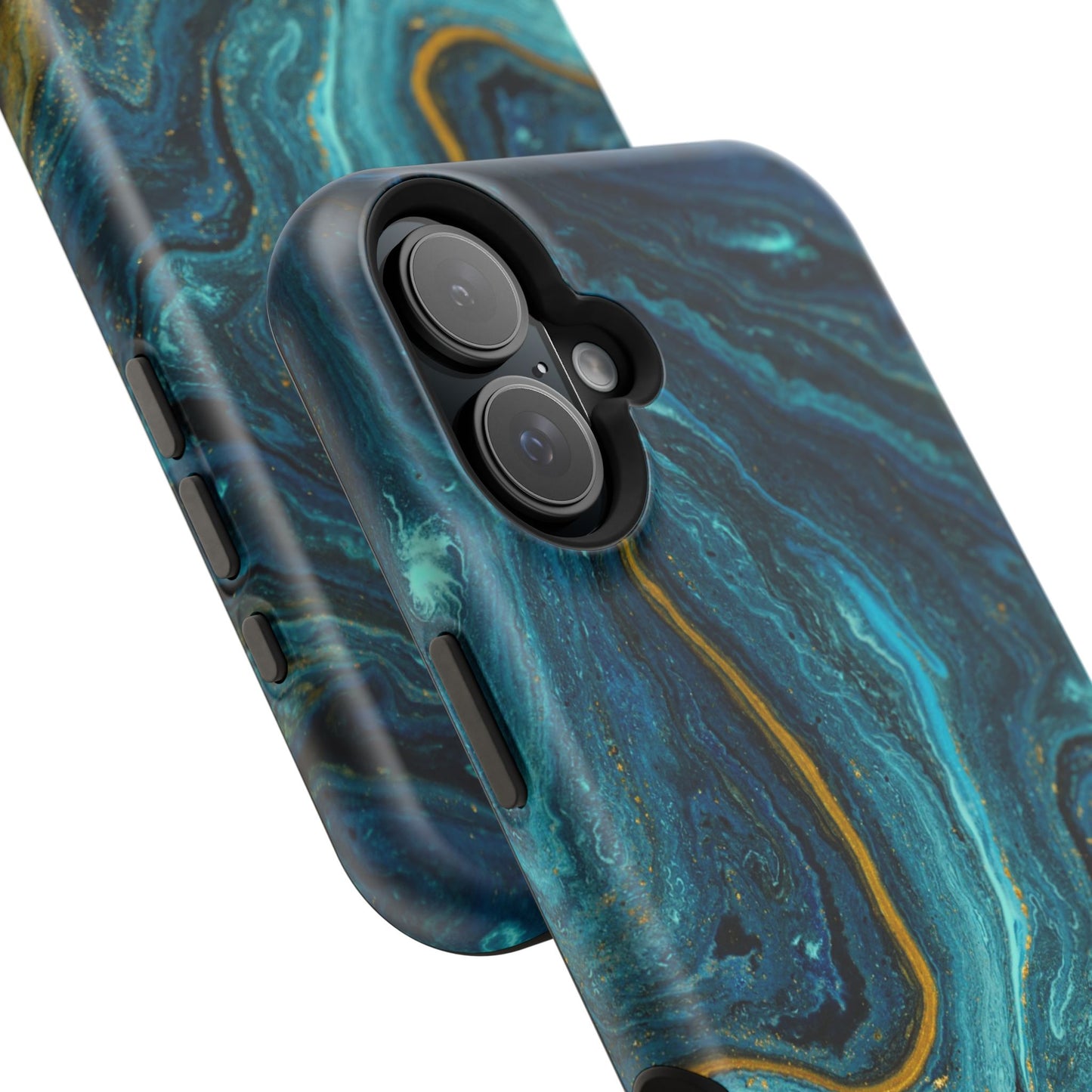Marble Print MAGNETIC, Unique Tough Phone Case