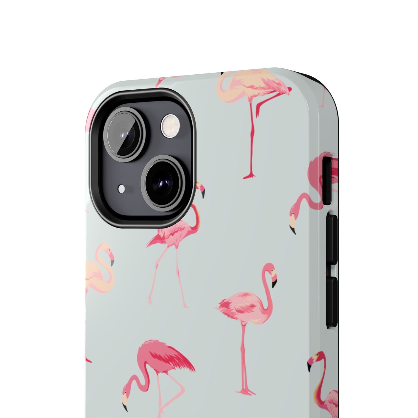 Stylish Tropical, Summer Vibes Flamingo Phone Case for Iphone