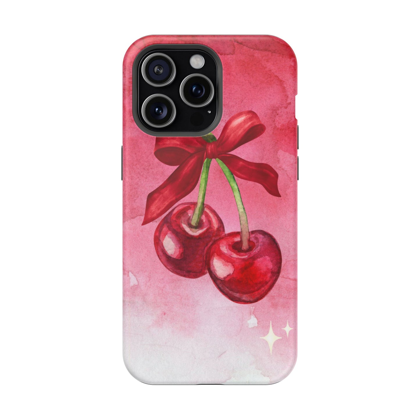 Chic Cherry Magnetic Tough Cases for iPhone