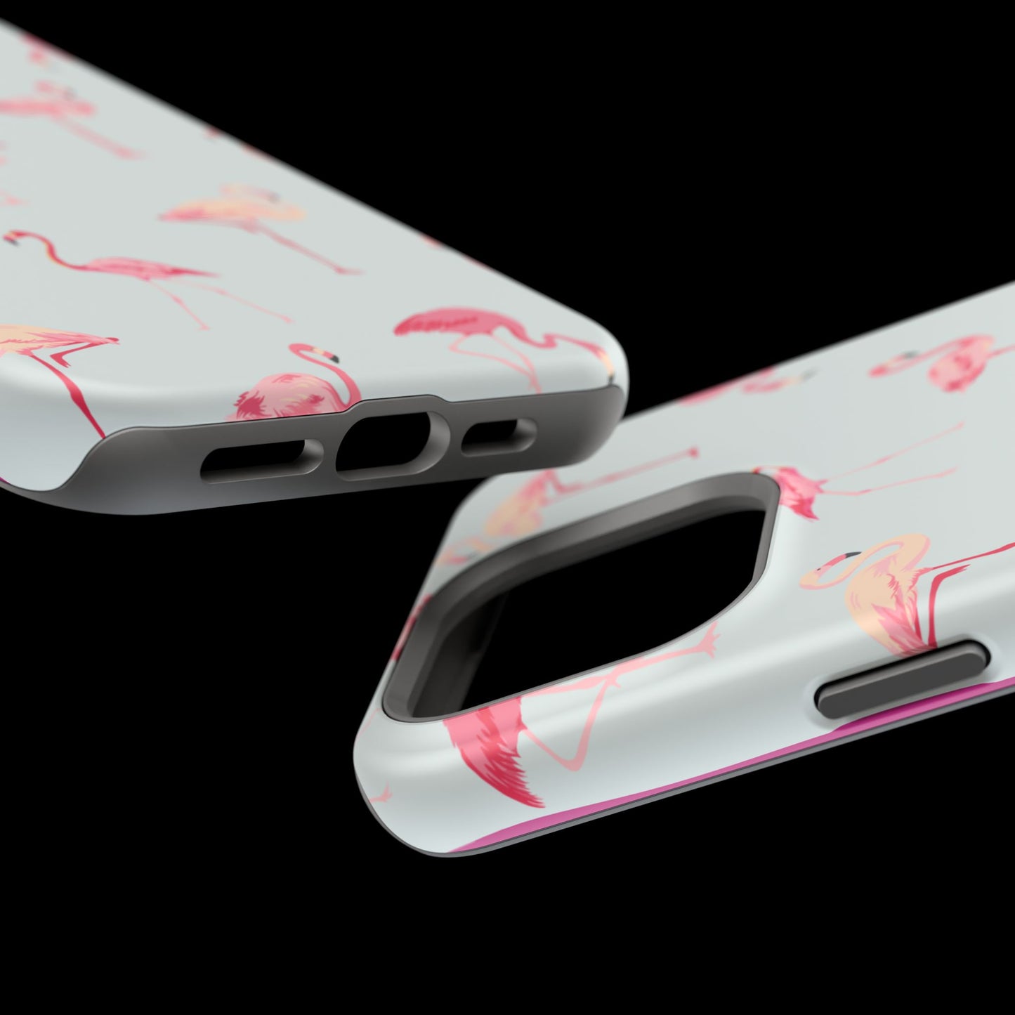 Stylish Flamingo, Summer Vibes MAGNETIC Phone Case for Iphone