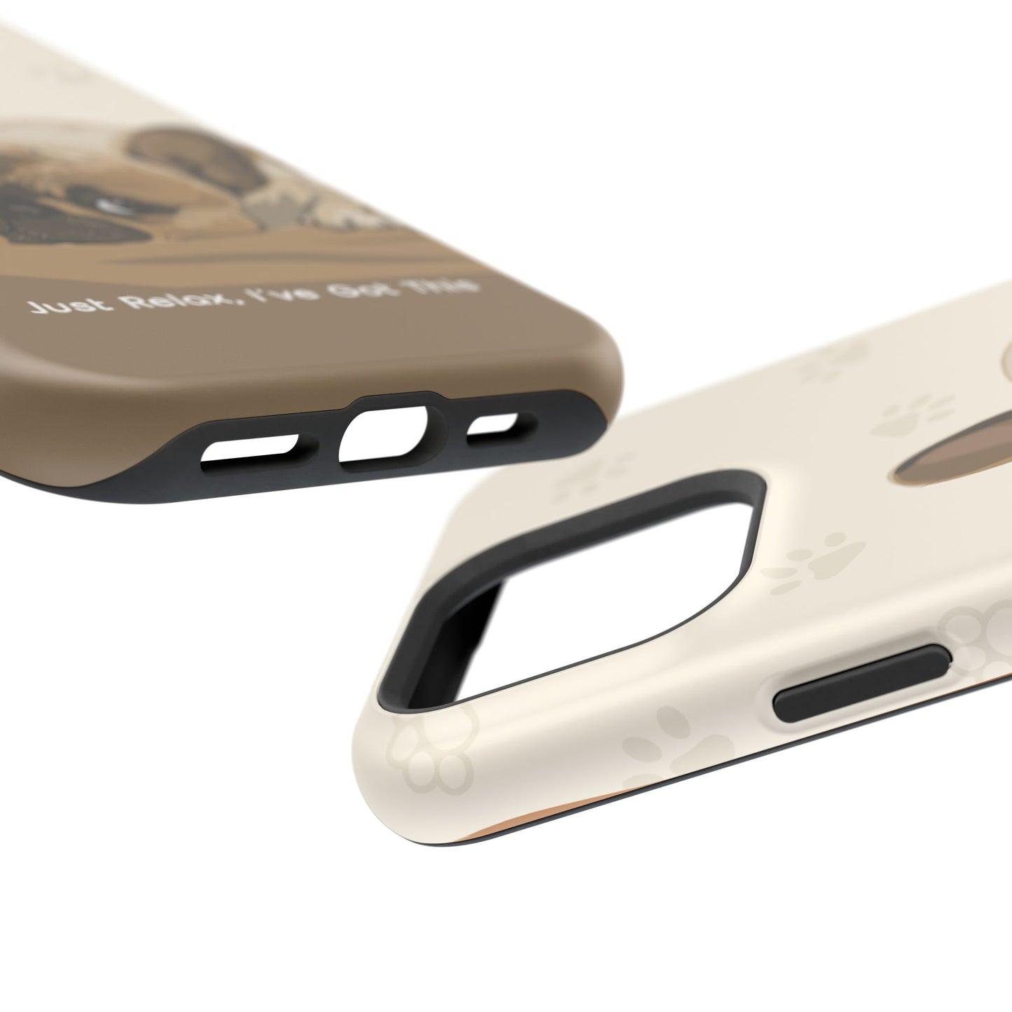 Cute Dog Tough MAGNETIC Phone Case - Just Relax, I’ve Got This