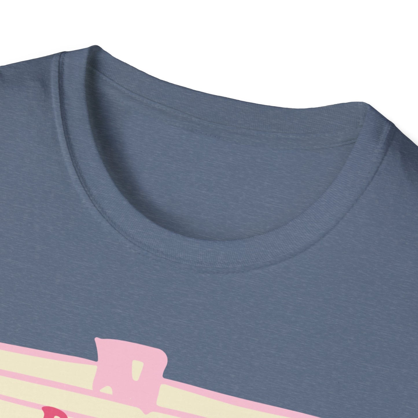 Couples Heart Graphic Unisex Softstyle T-Shirt - 'Yes or No' Design
