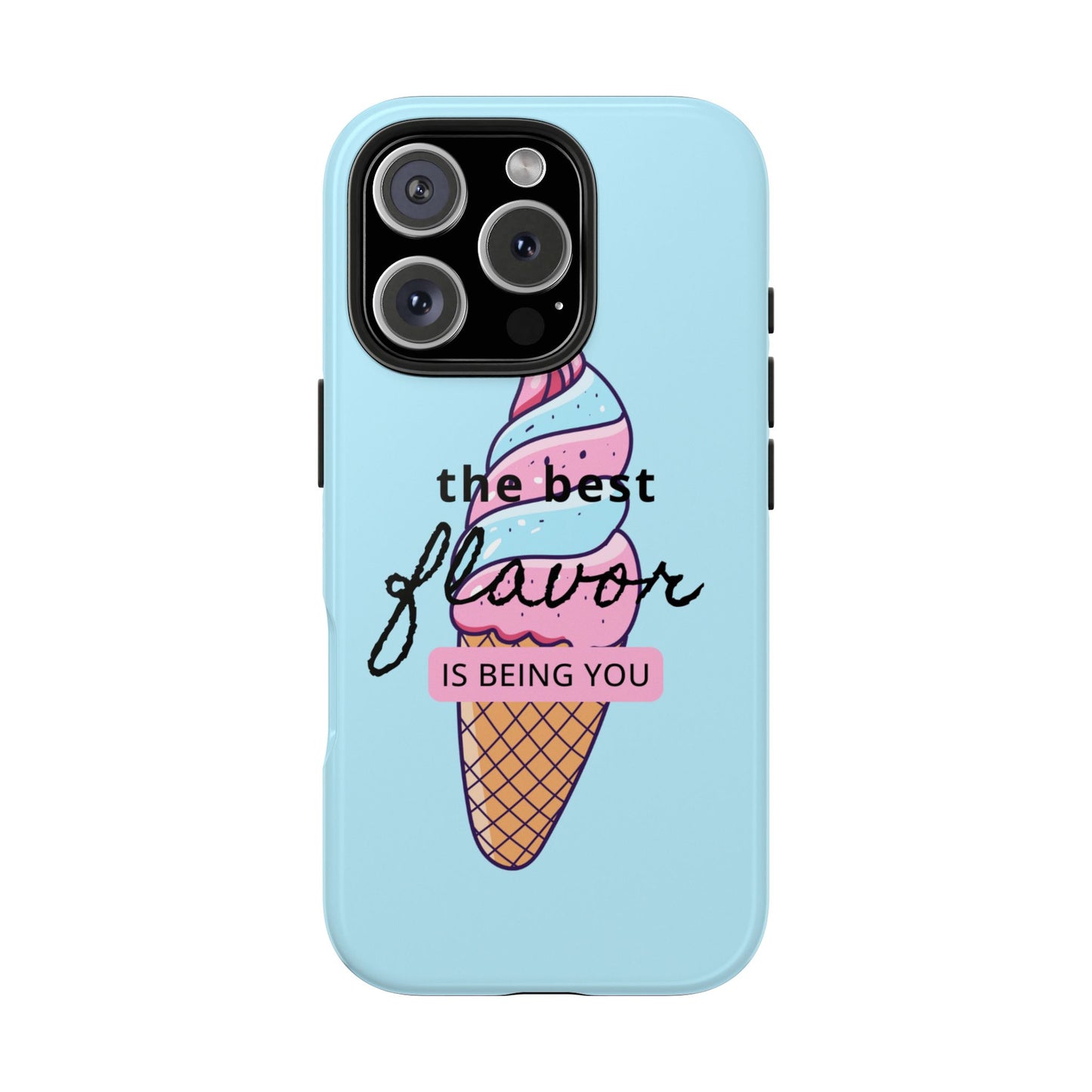 Ice Cream Tough Phone Case