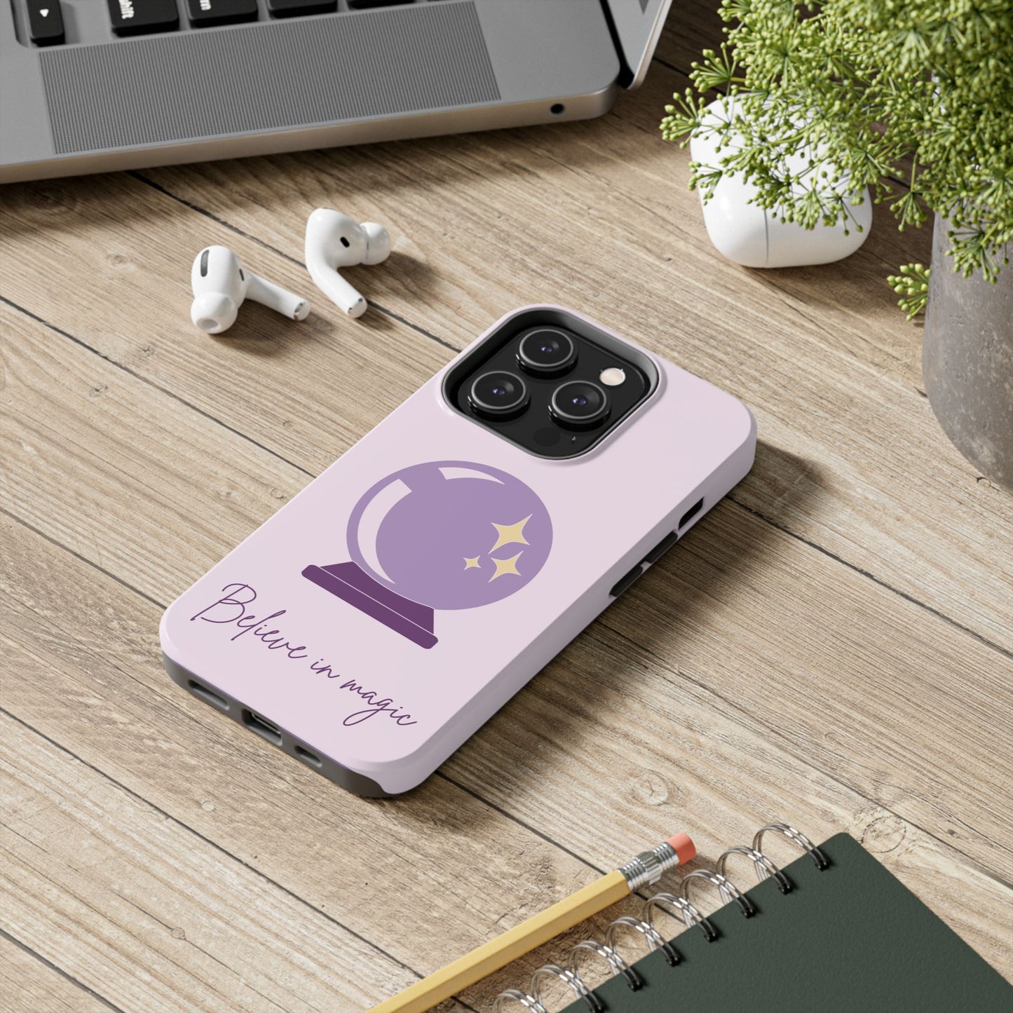 Magical Phone Case - Believe in Magic, Tough Phone Case