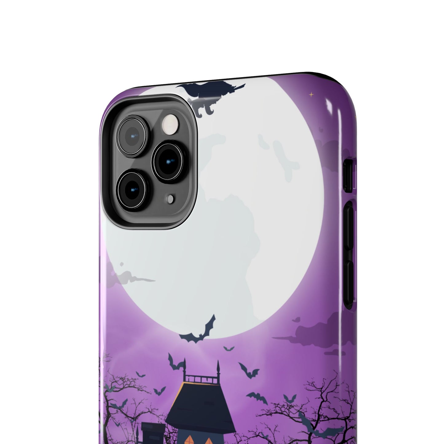Halloween Haunted, Spooky House, Witchy Vibe Phone Case for Iphone
