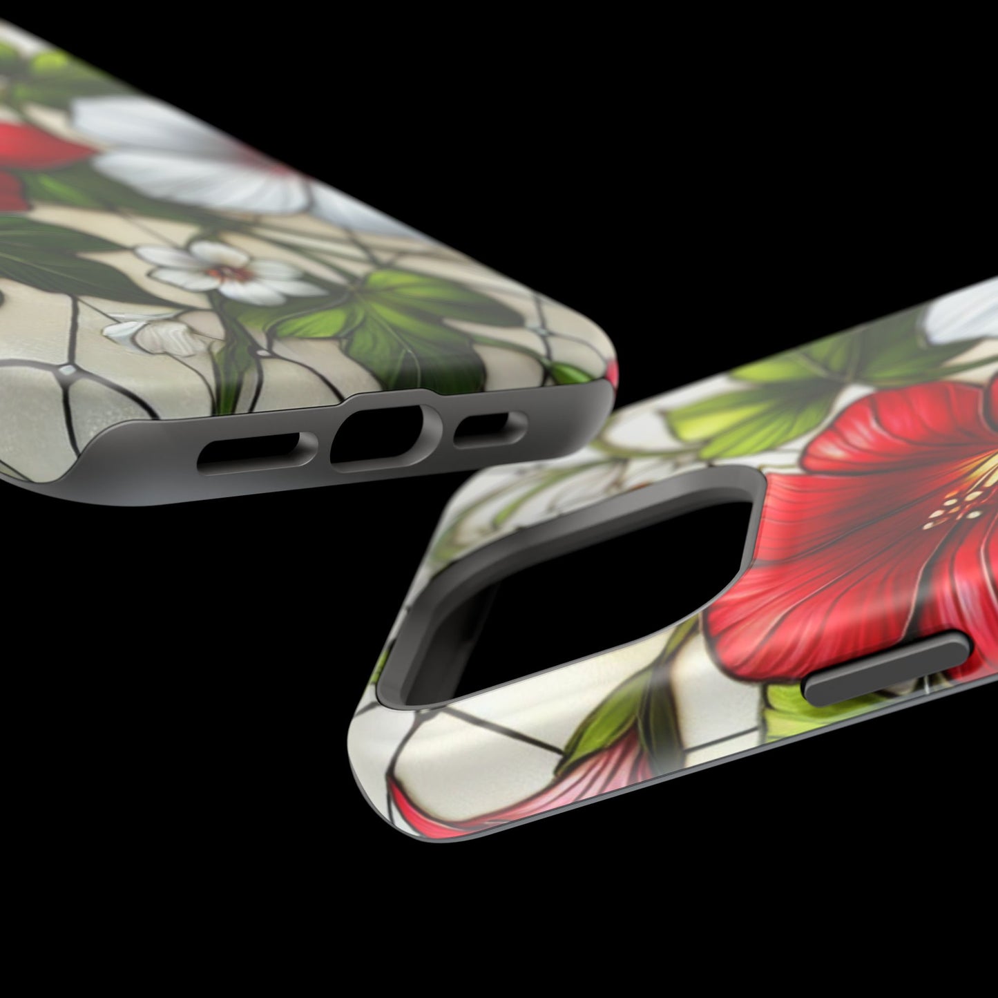 Floral MAGNETIC Phone Case - Vibrant Phone Protection - Great Gift