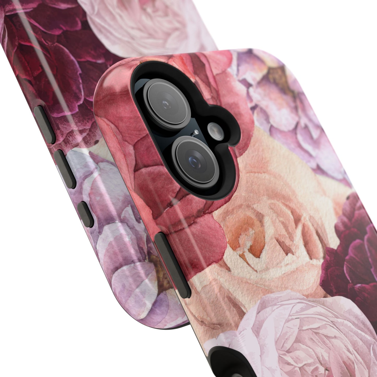Elegant Protection for Every Occasion Floral Tough Phone Case