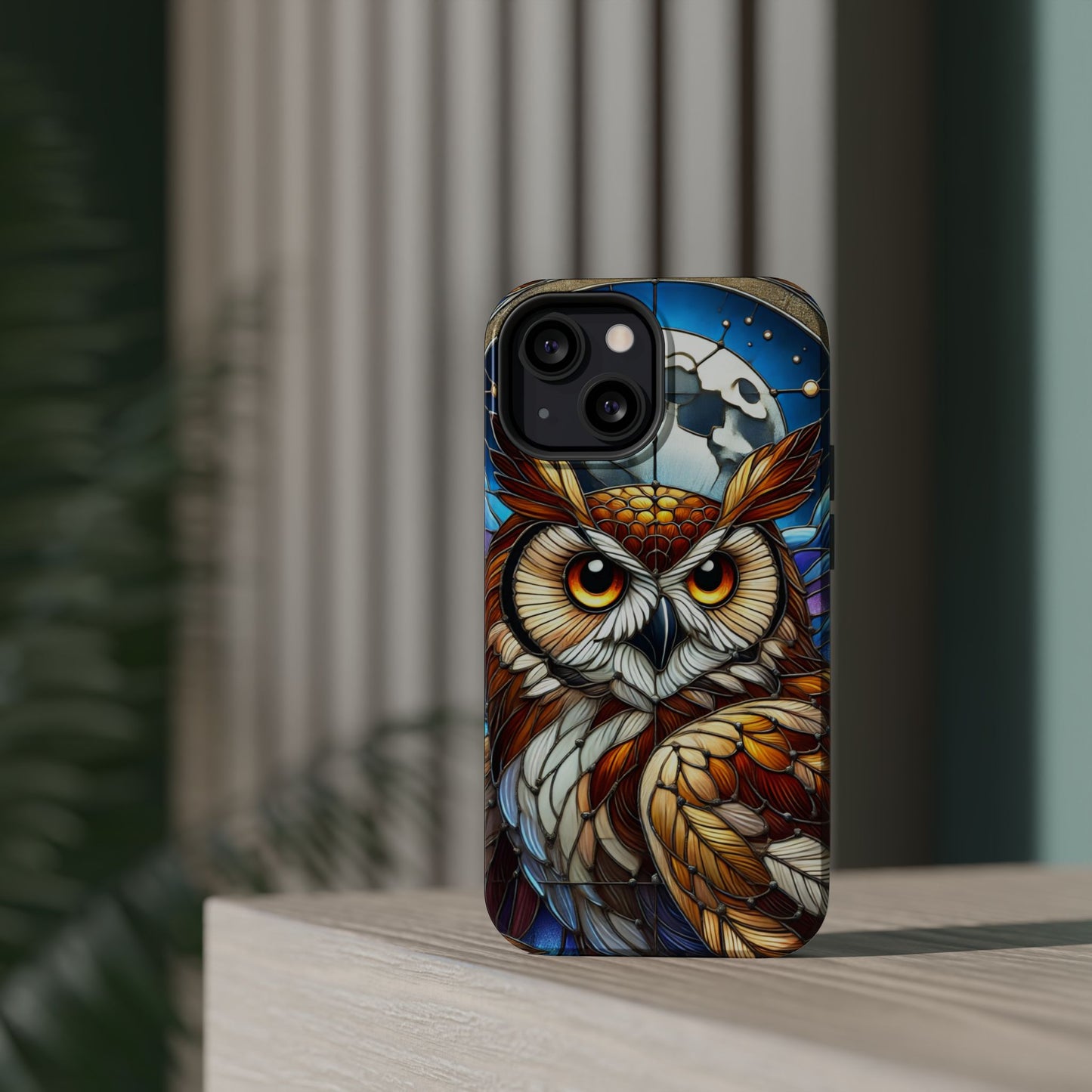 Artistic Owl MAGNETIC Tough Case - Stylish Protection for iPhone Lovers
