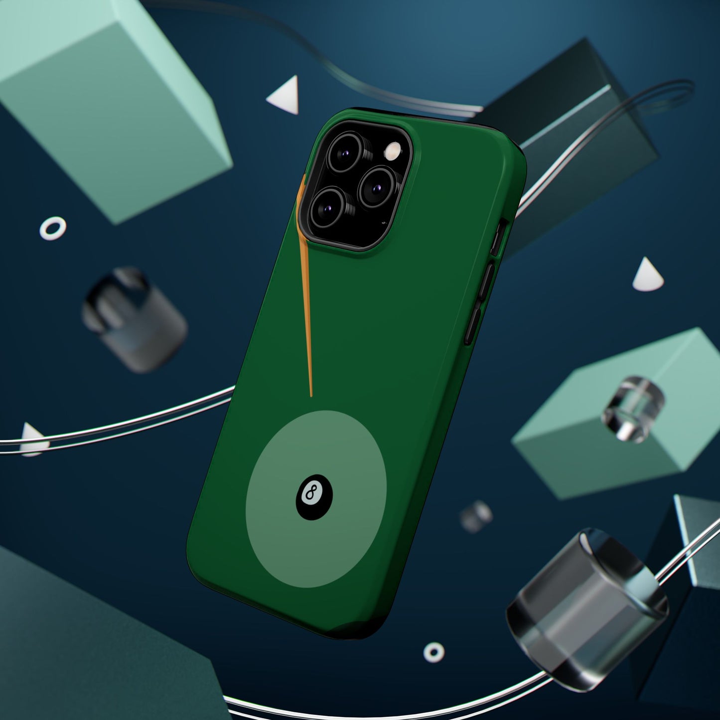 Magnetic Billiard Pool Tough Phone Case