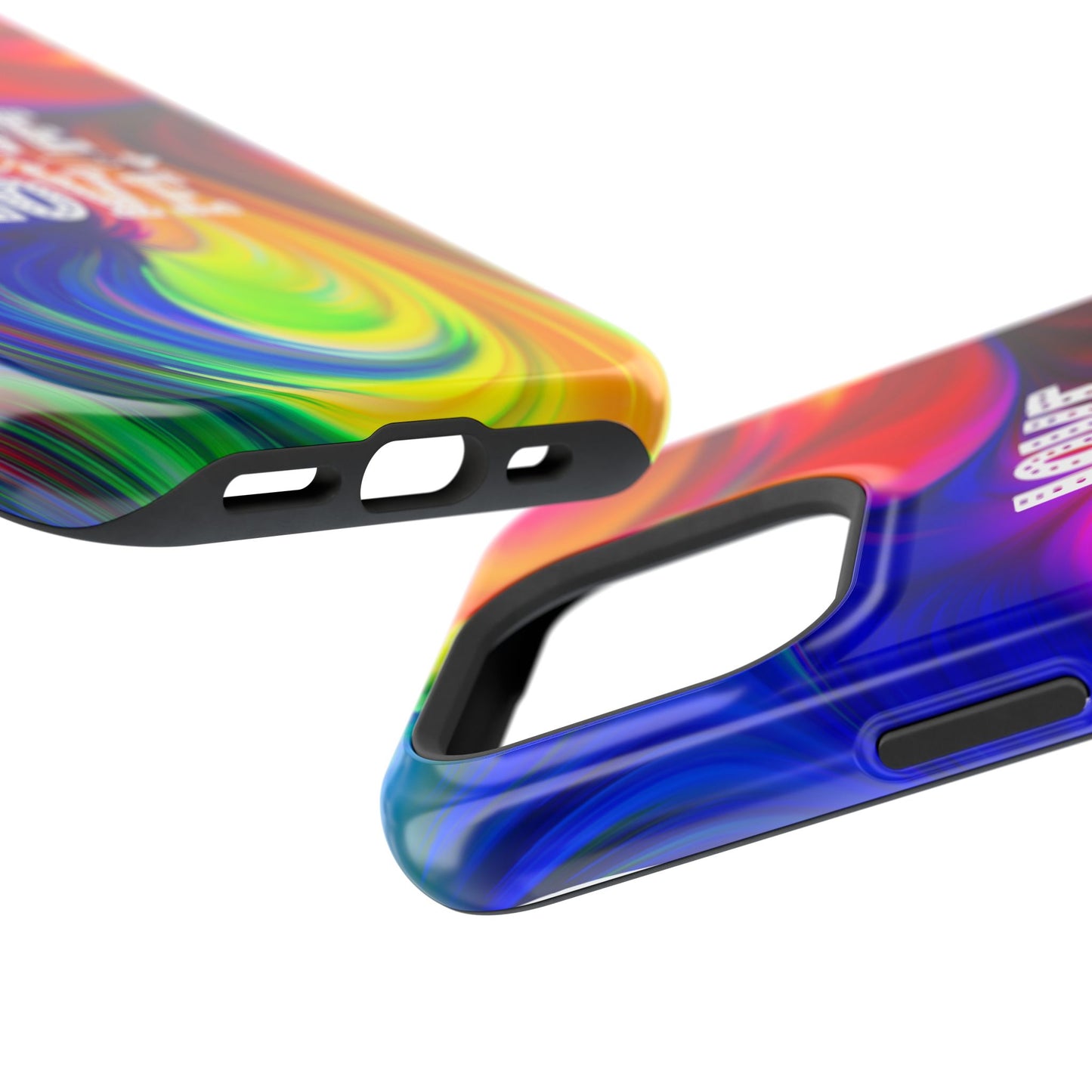 LOVE IS LOVE Colorful Love, Pride Tough Phone Case
