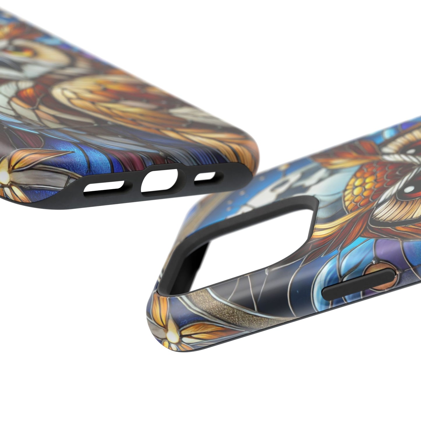 Artistic Owl MAGNETIC Tough Case - Stylish Protection for iPhone Lovers