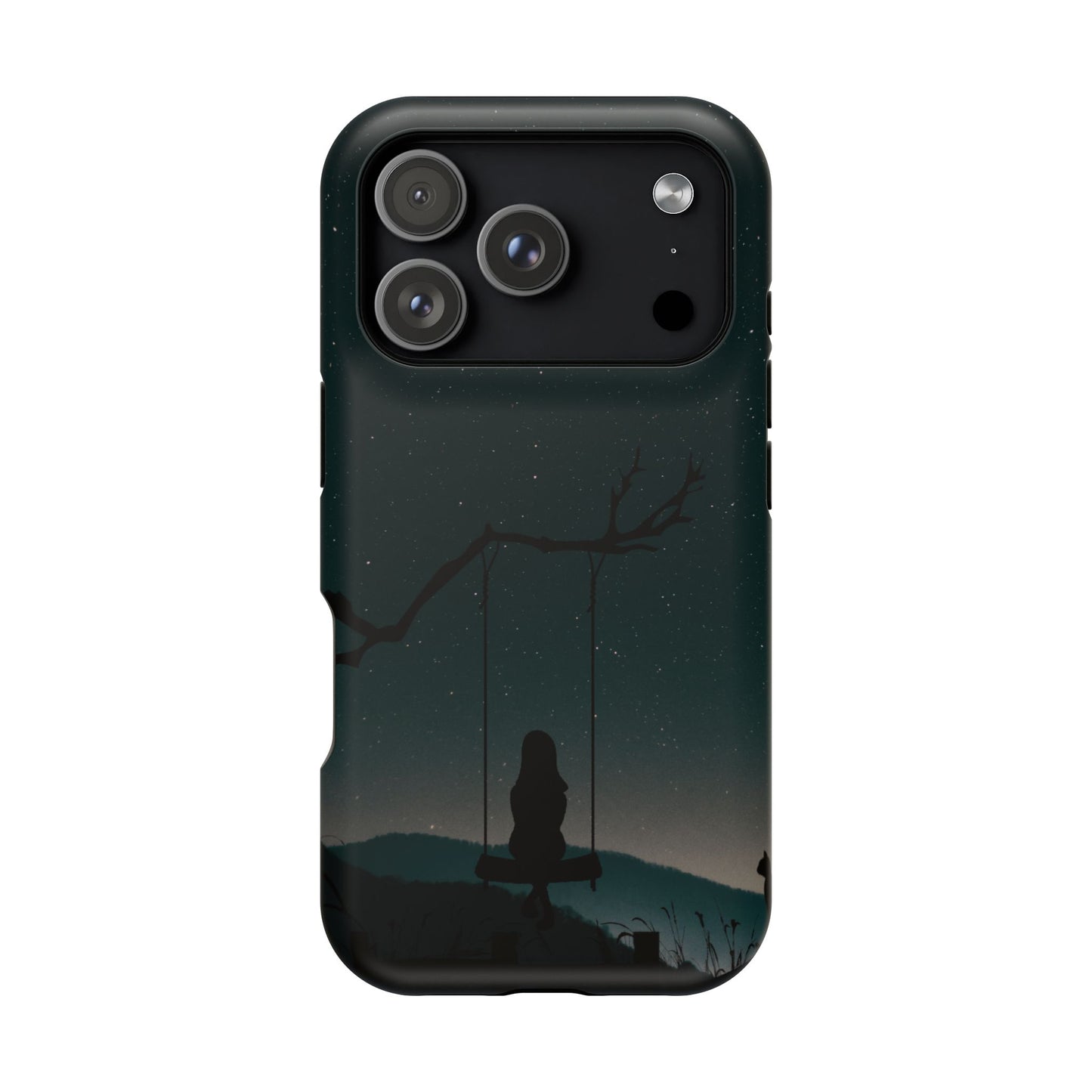 Dreamy Night Sky Tough Magnetic Phone Cases Unique Celestial Design for Iphone