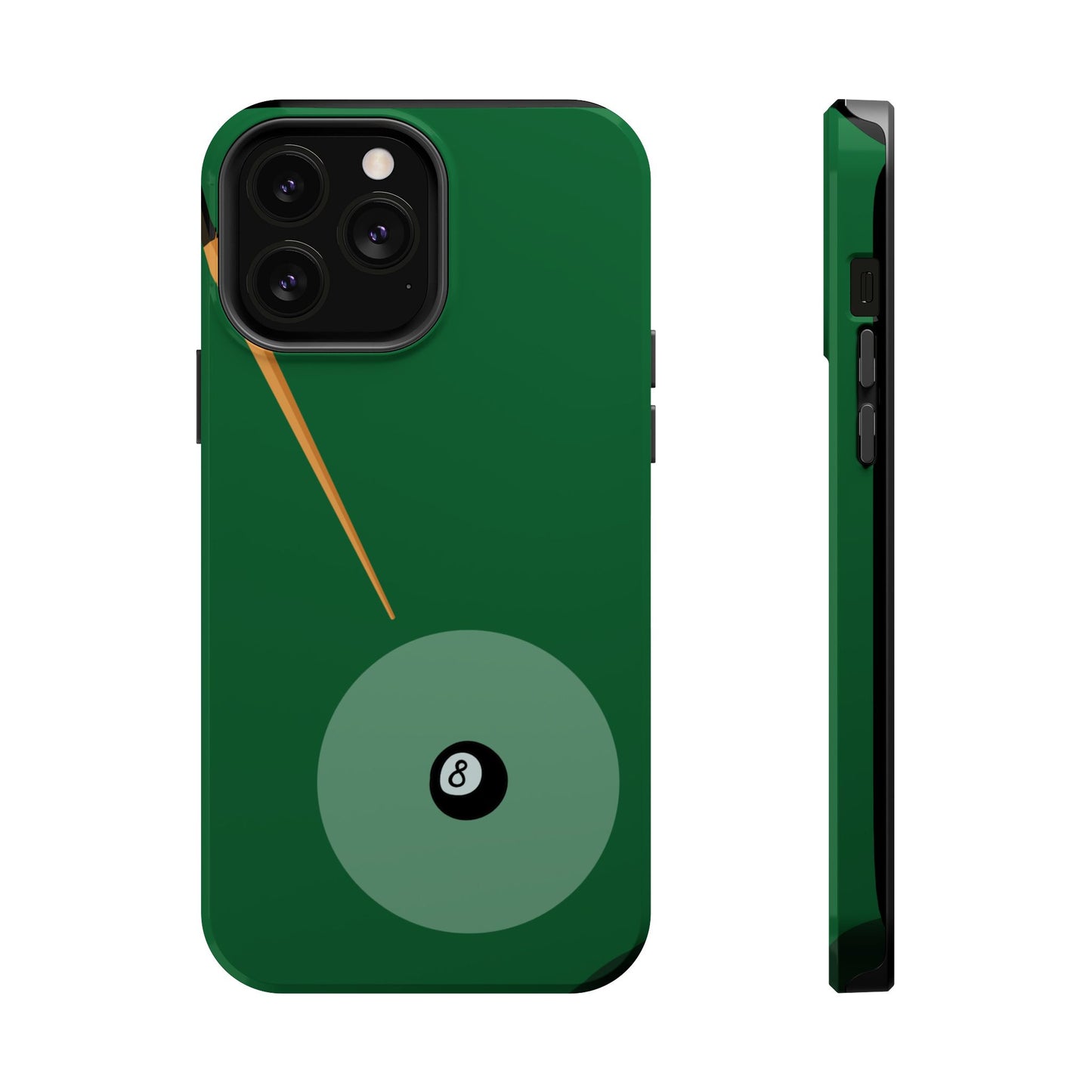 Magnetic Billiard Pool Tough Phone Case