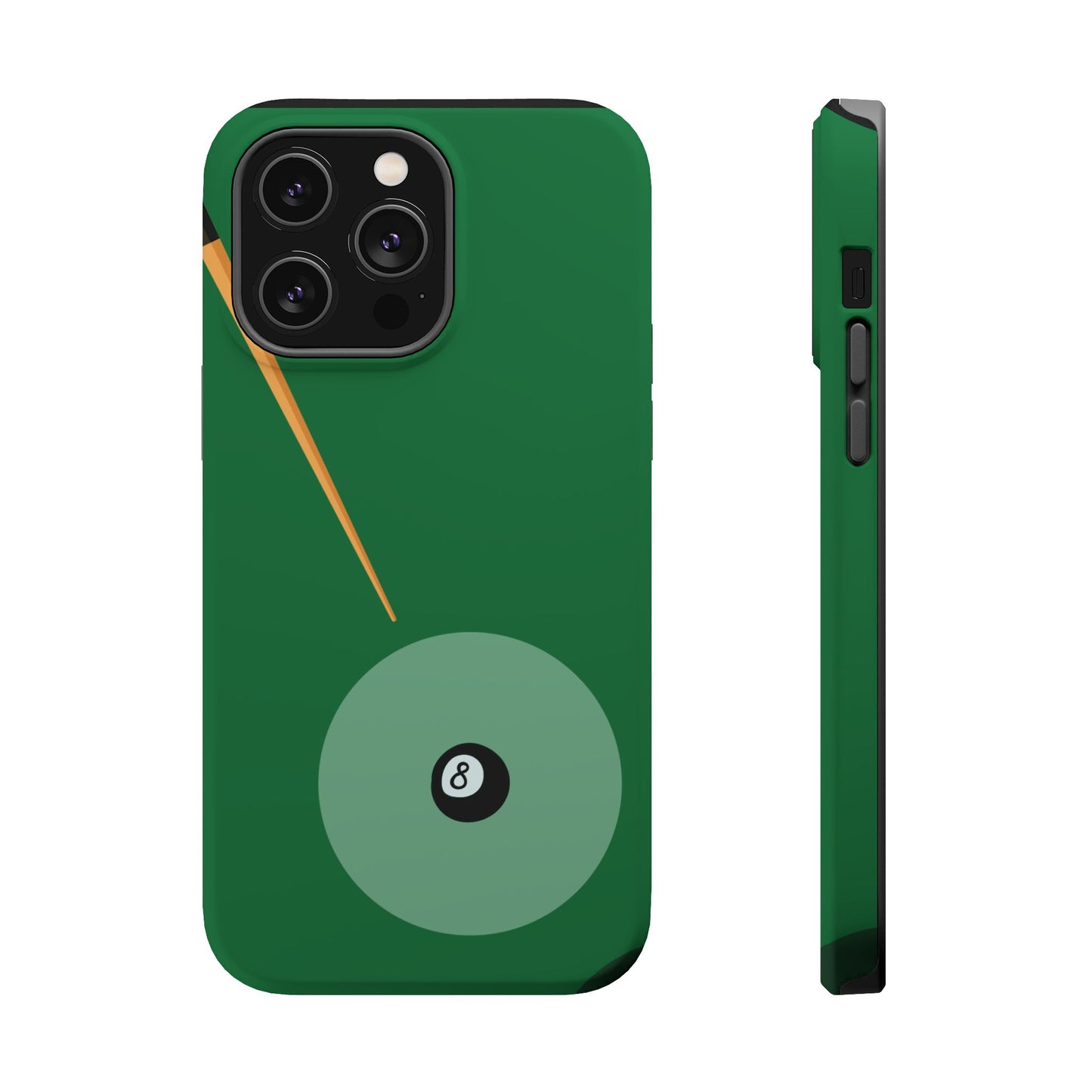 Magnetic Billiard Pool Tough Phone Case