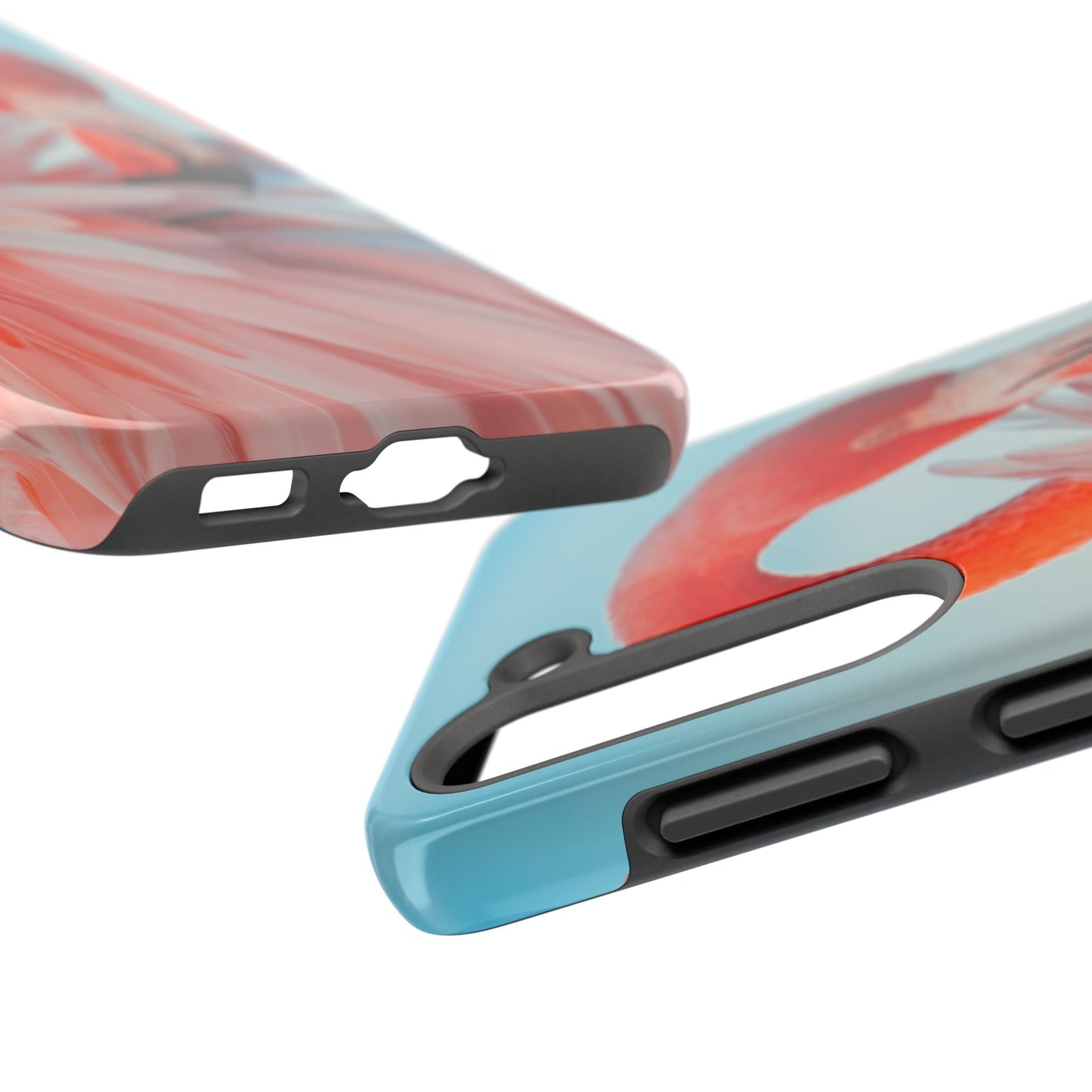 Vibrant Flamingo, Tropical Phone Case