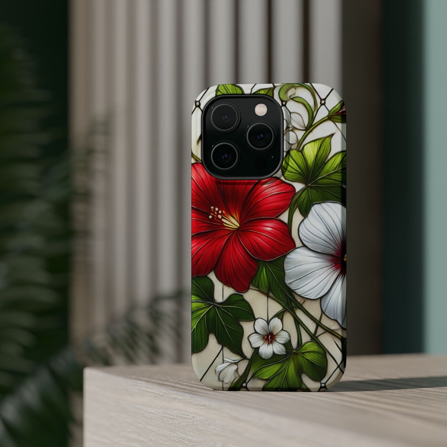 Floral MAGNETIC Phone Case - Vibrant Phone Protection - Great Gift