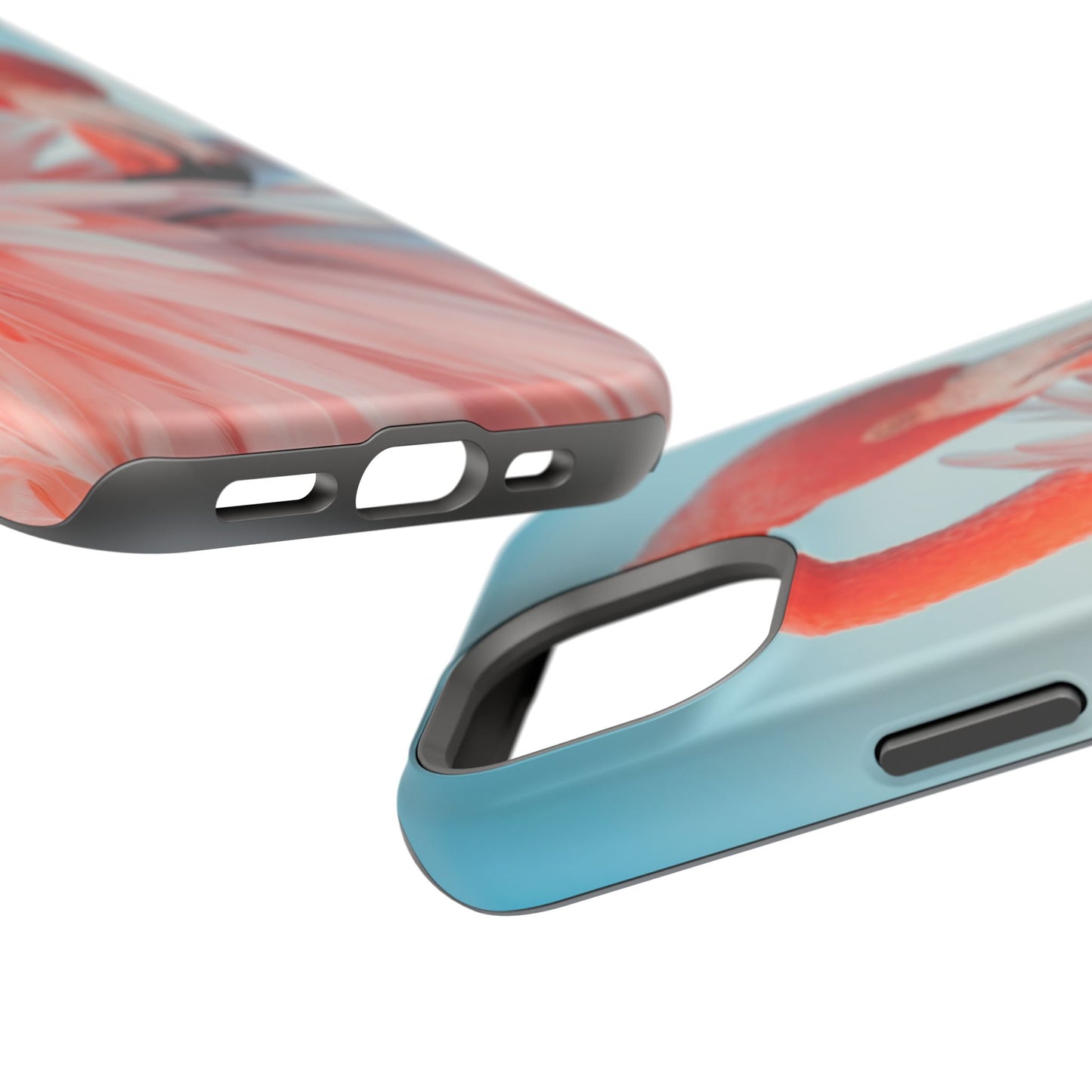 Vibrant Flamingo, Tropical MAGNETIC Phone Case