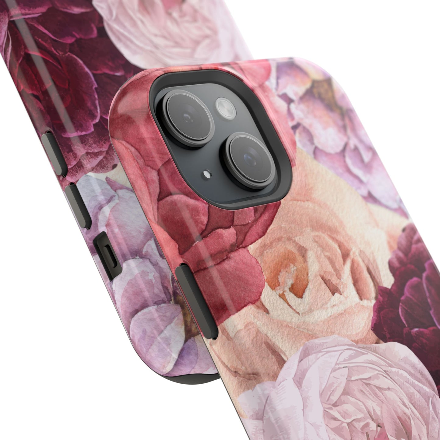 Elegant Protection for Every Occasion Floral Tough Phone Case